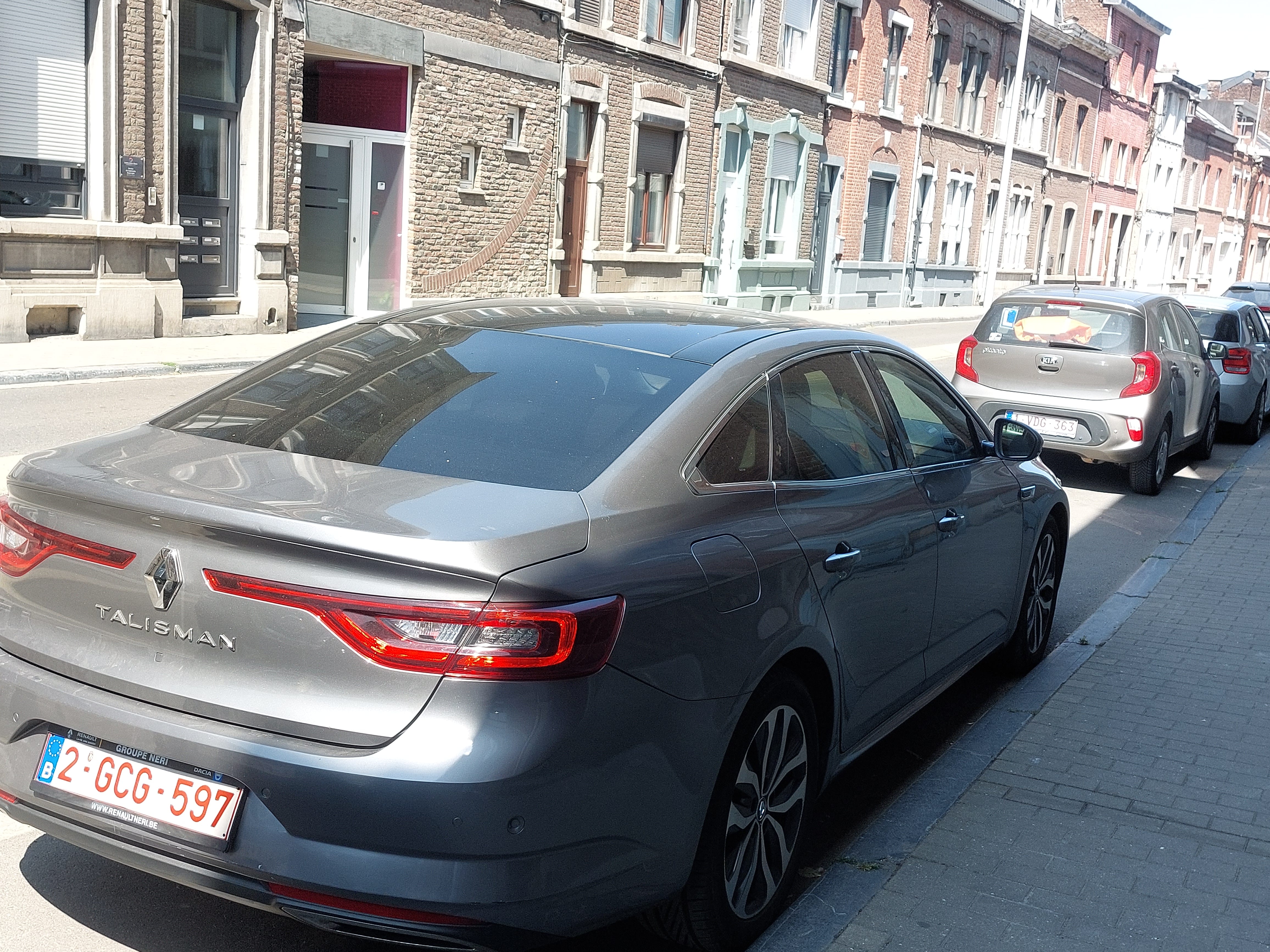 Renault Talisman avec Caméra de recul