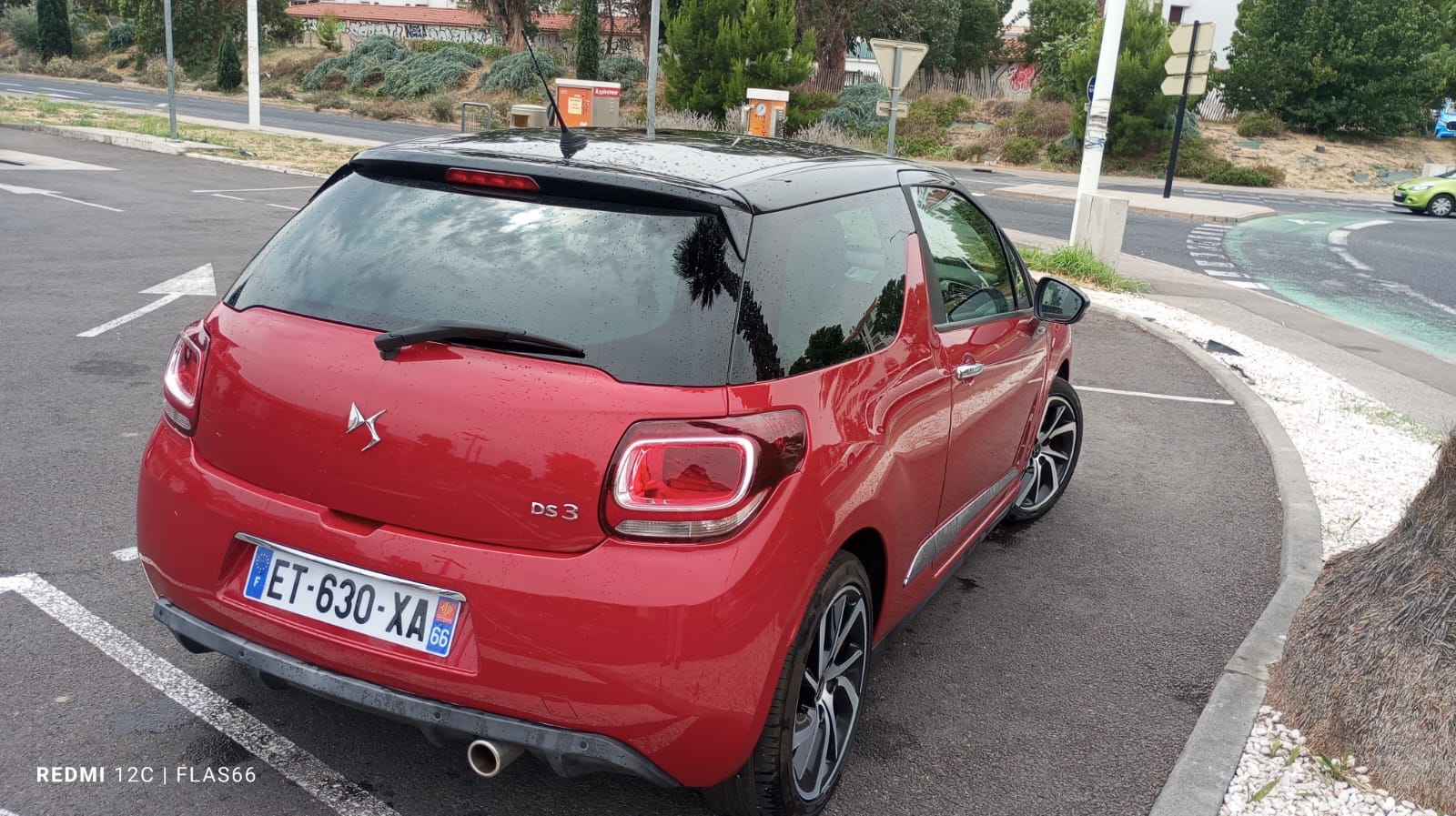 DS 3 avec GPS