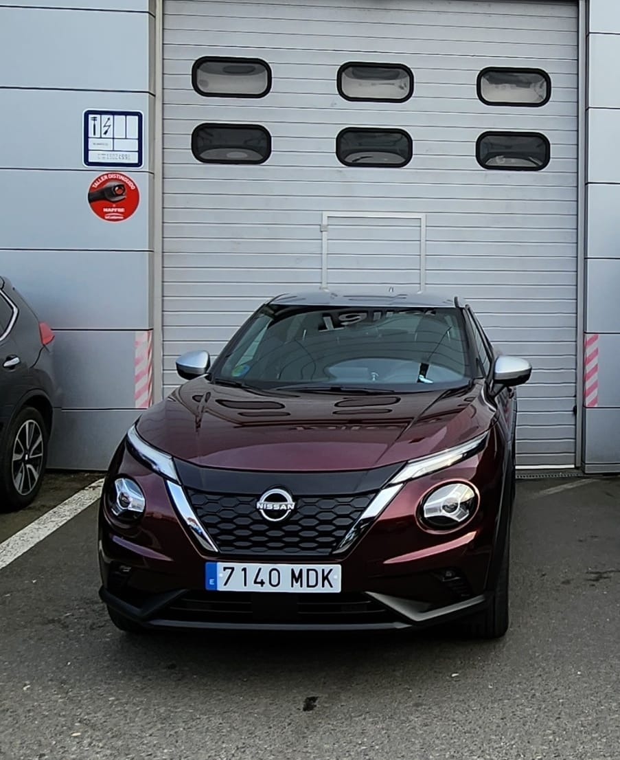 Nissan Juke, 2023, Gasolina 95 / Eléctrico (híbrido), Automático
