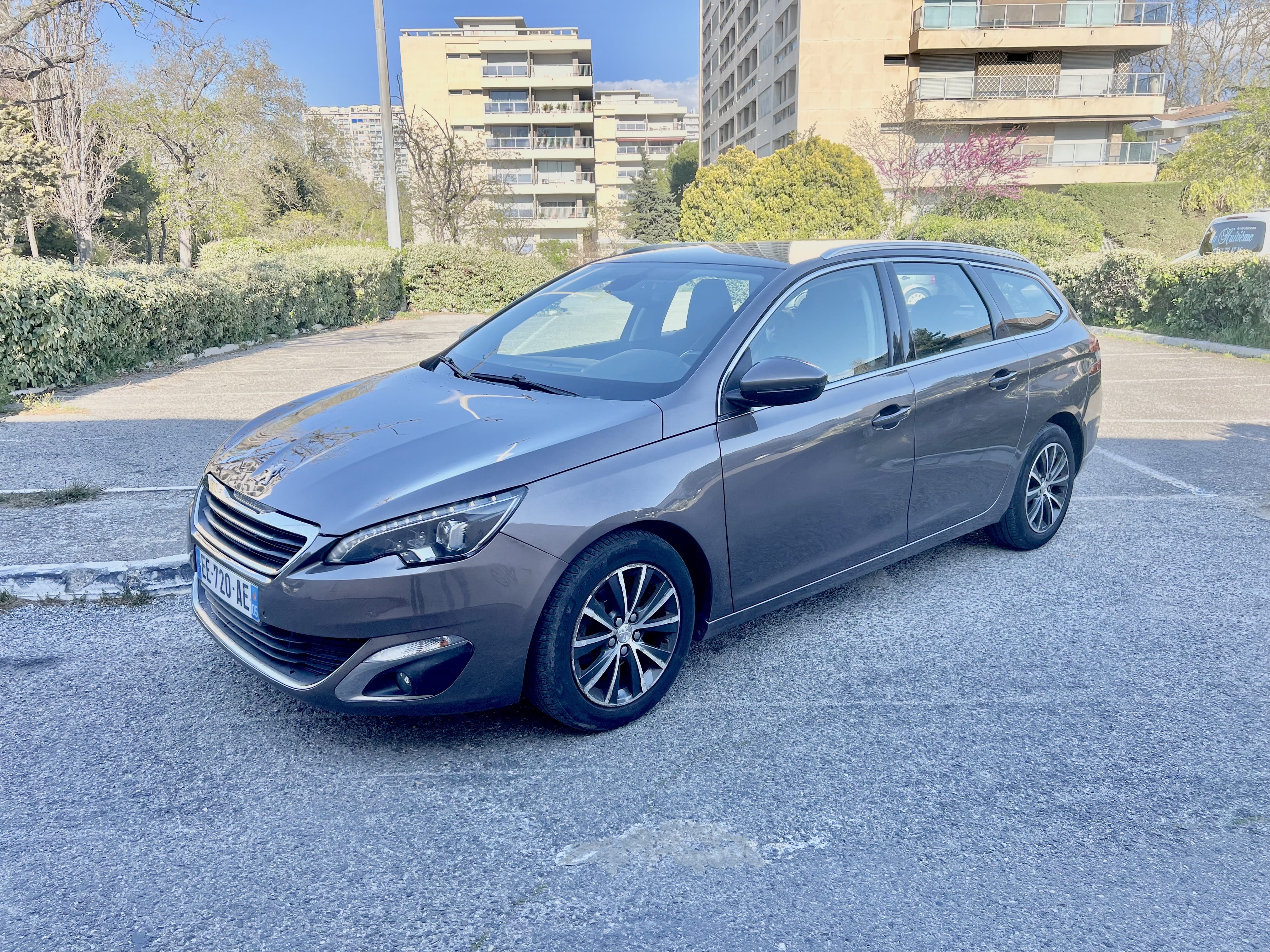 Peugeot 308 SW, 2016, Diesel, automatic