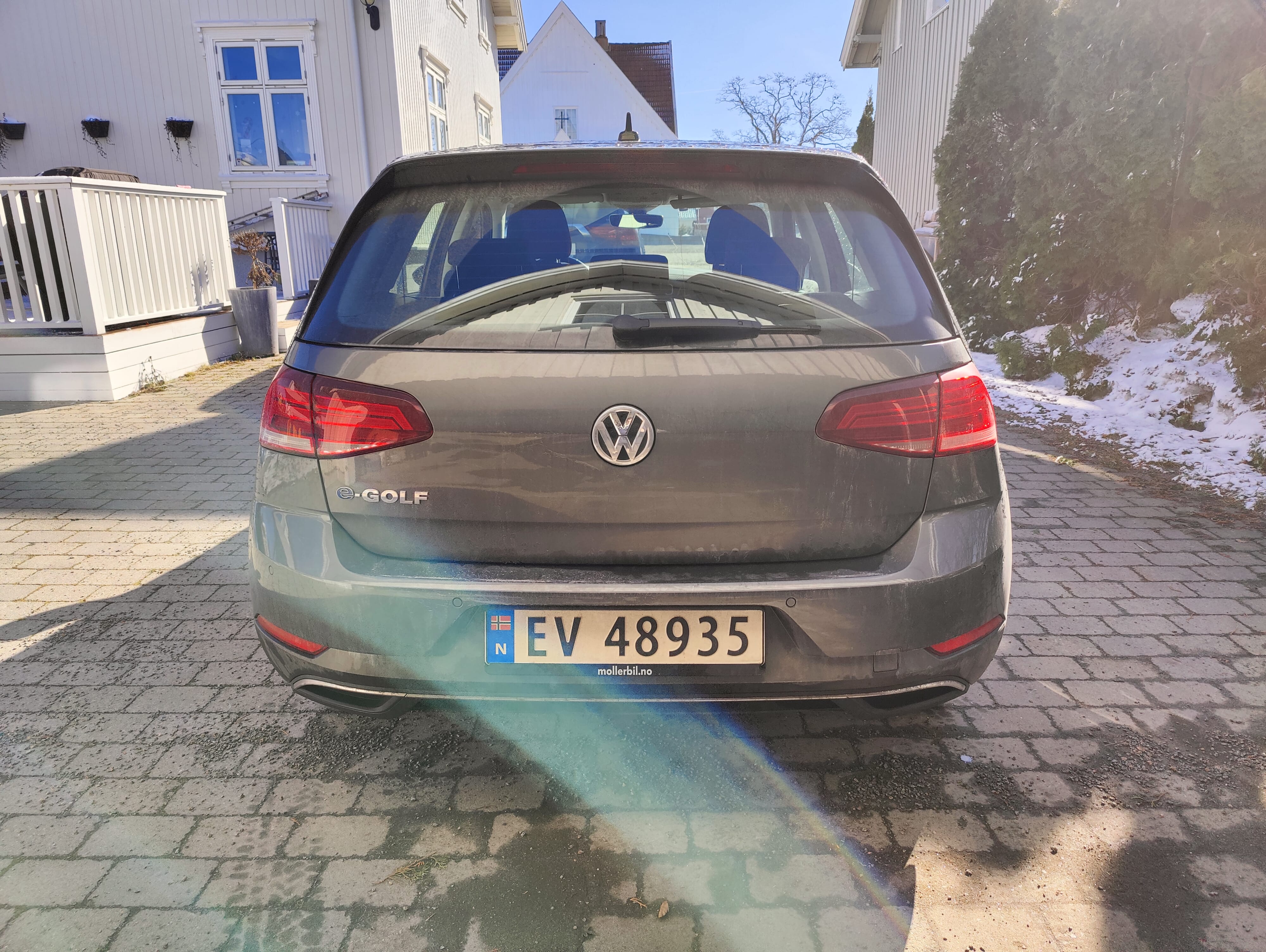 Volkswagen e-Golf med Cruisekontroll