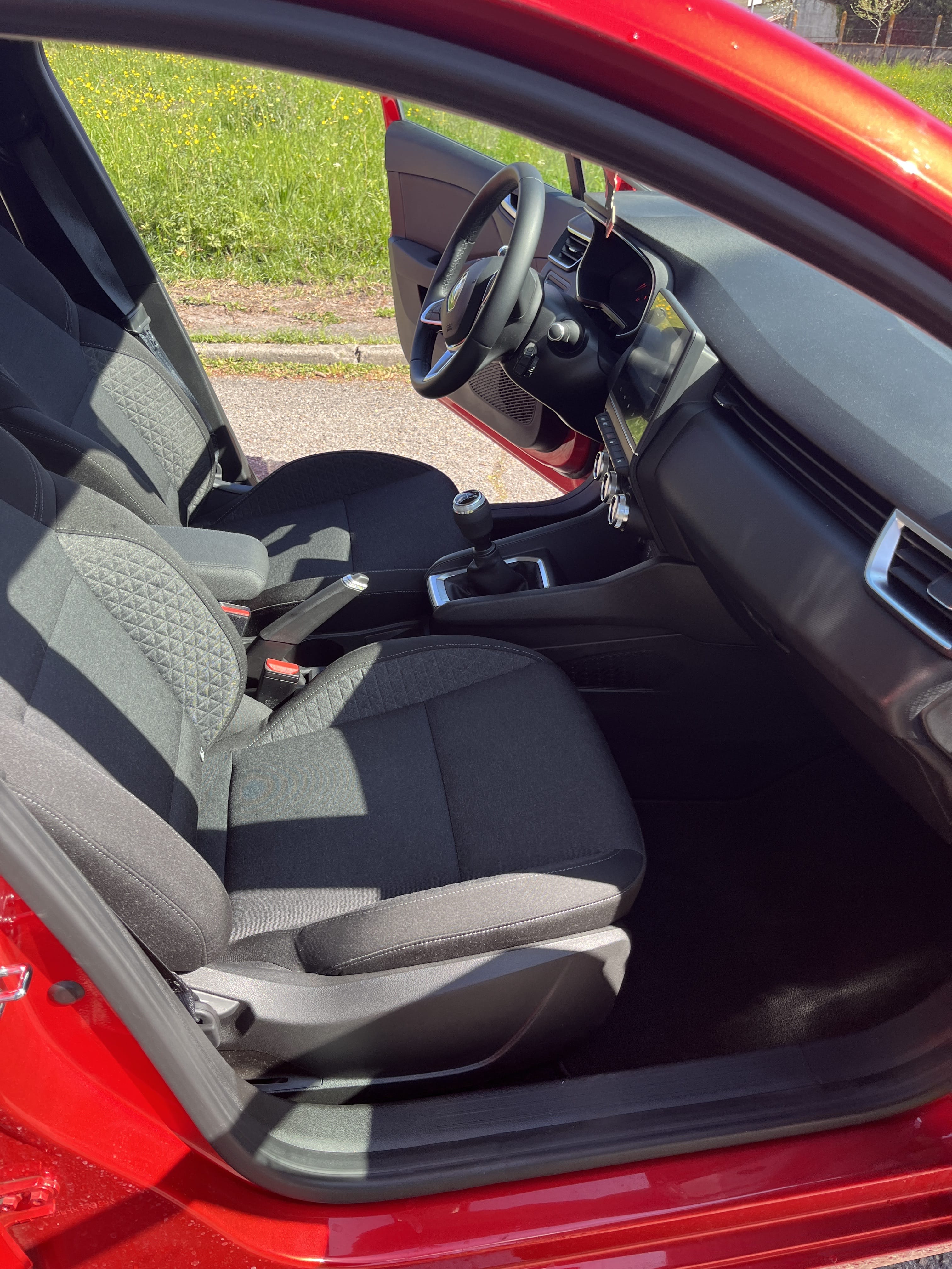 Renault Clio 5 avec  Sièges chauffants avec Apple CarPlay
