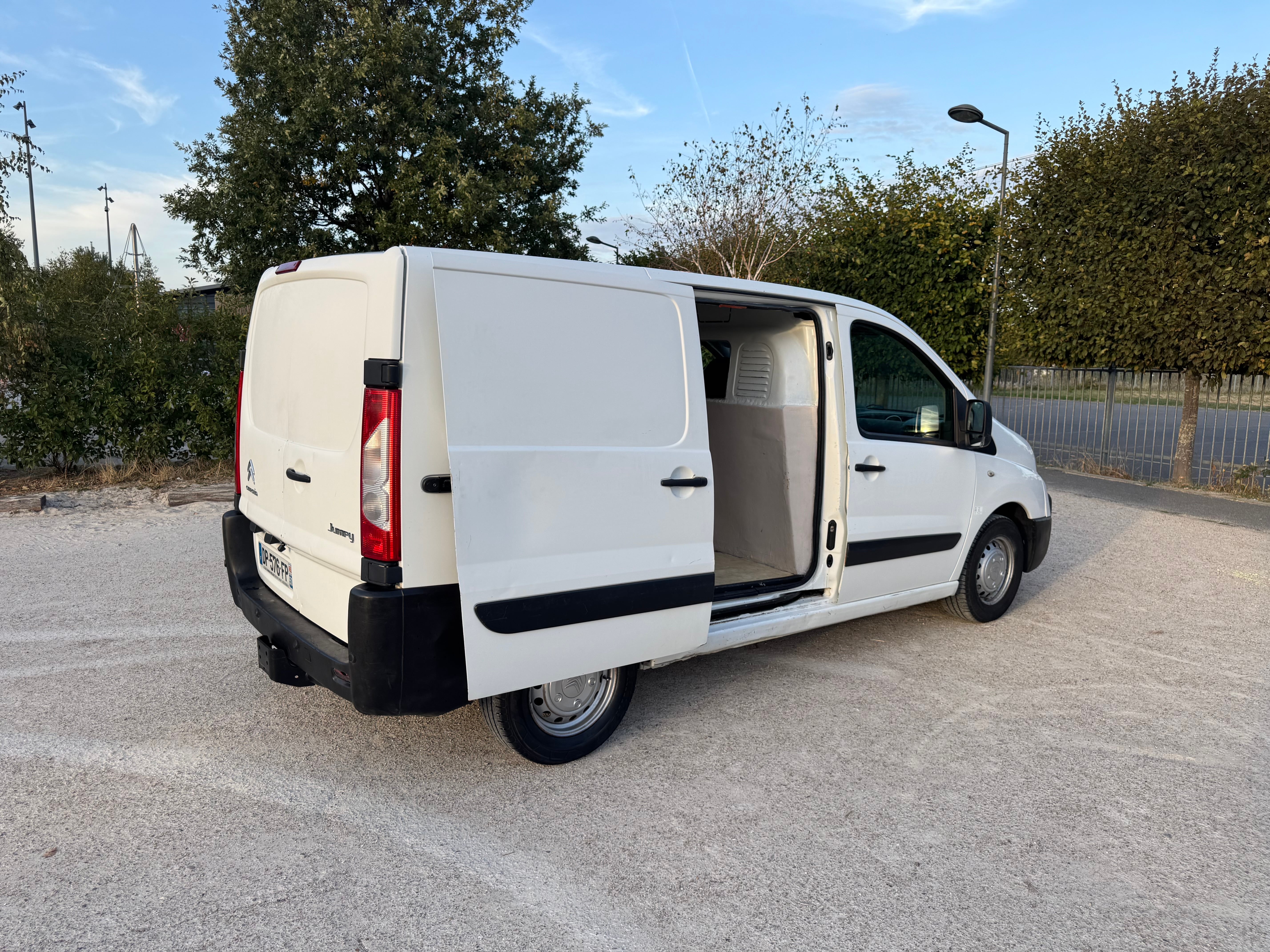 Citroen Jumpy avec Audio Bluetooth