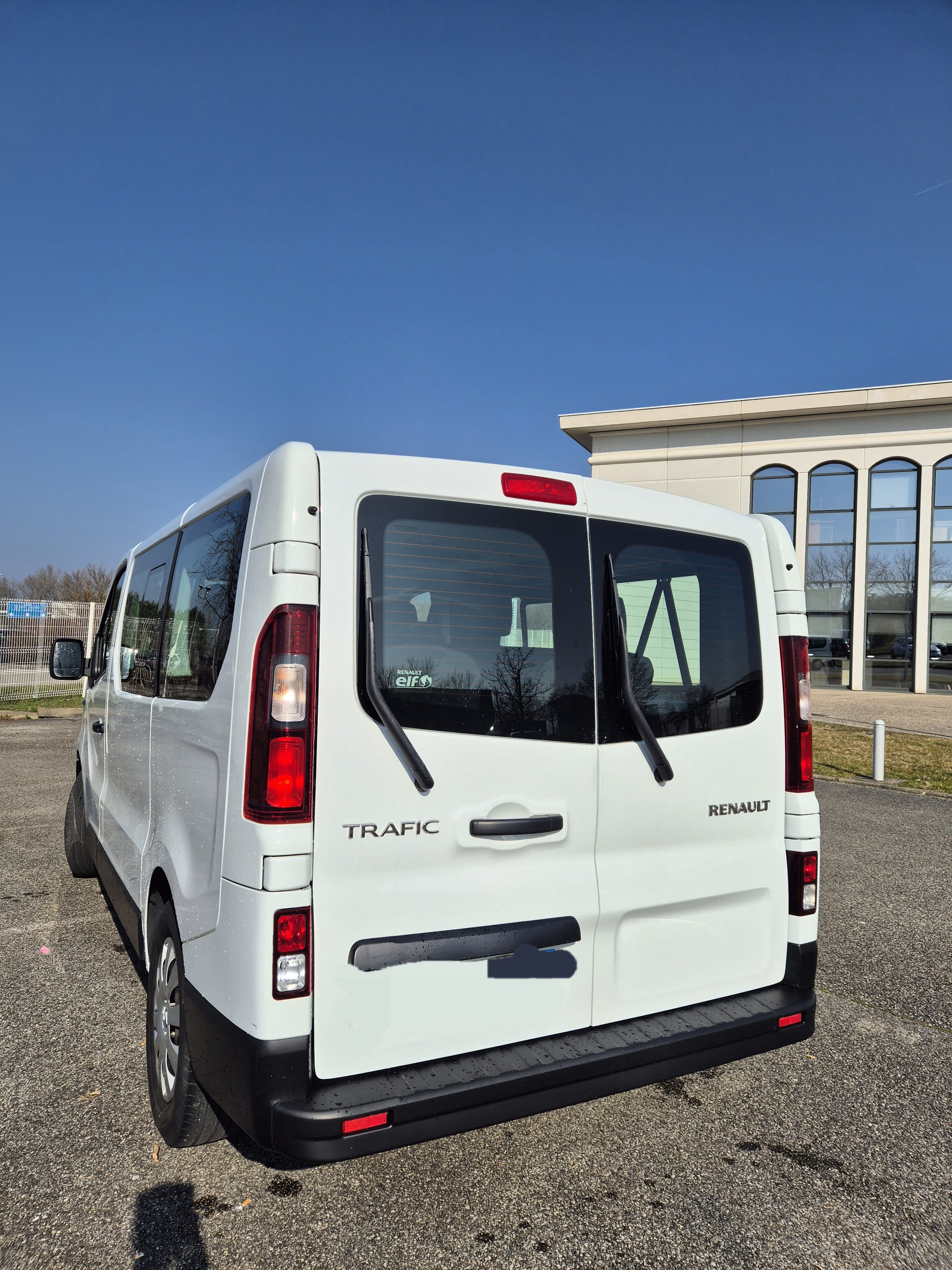 Renault Trafic Passenger avec Régulateur de vitesse