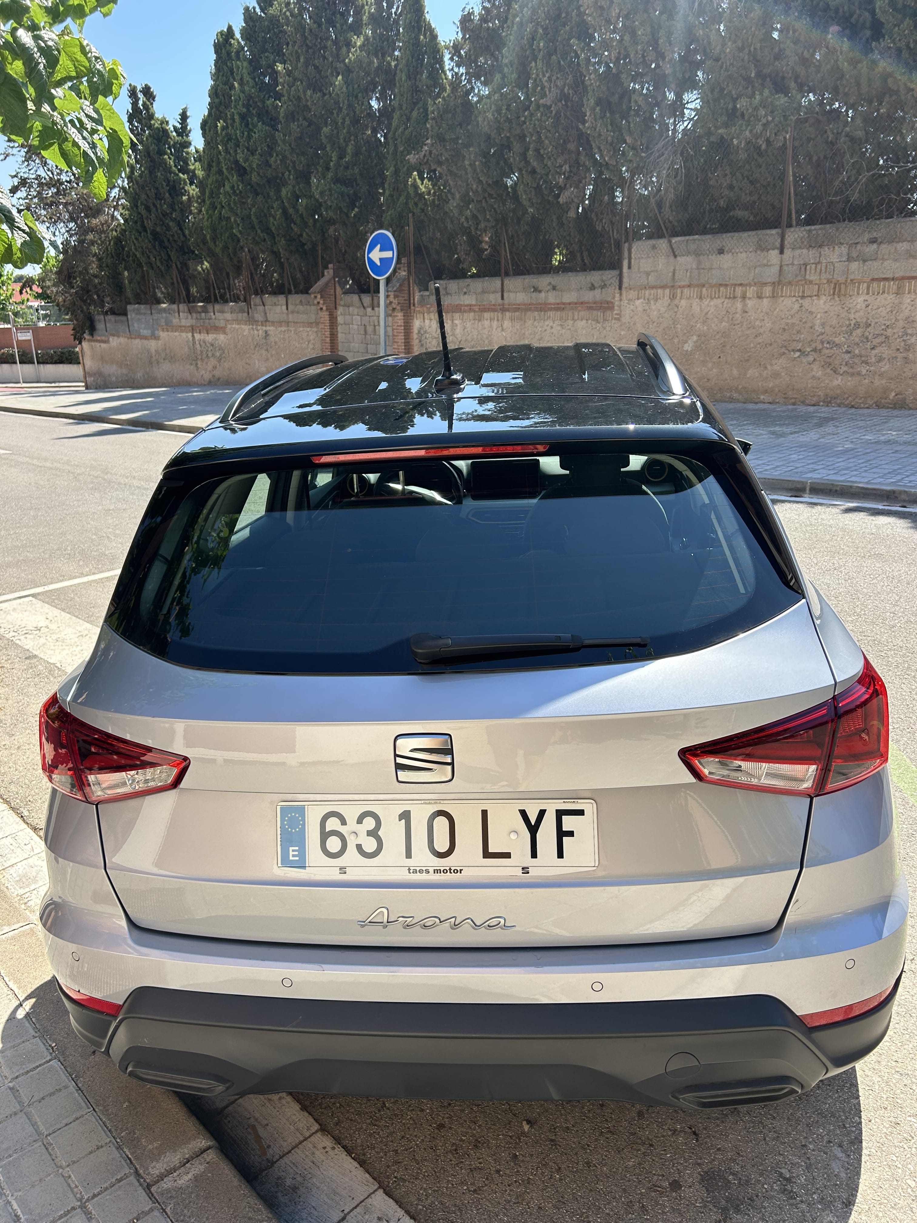 Seat Arona con GPS