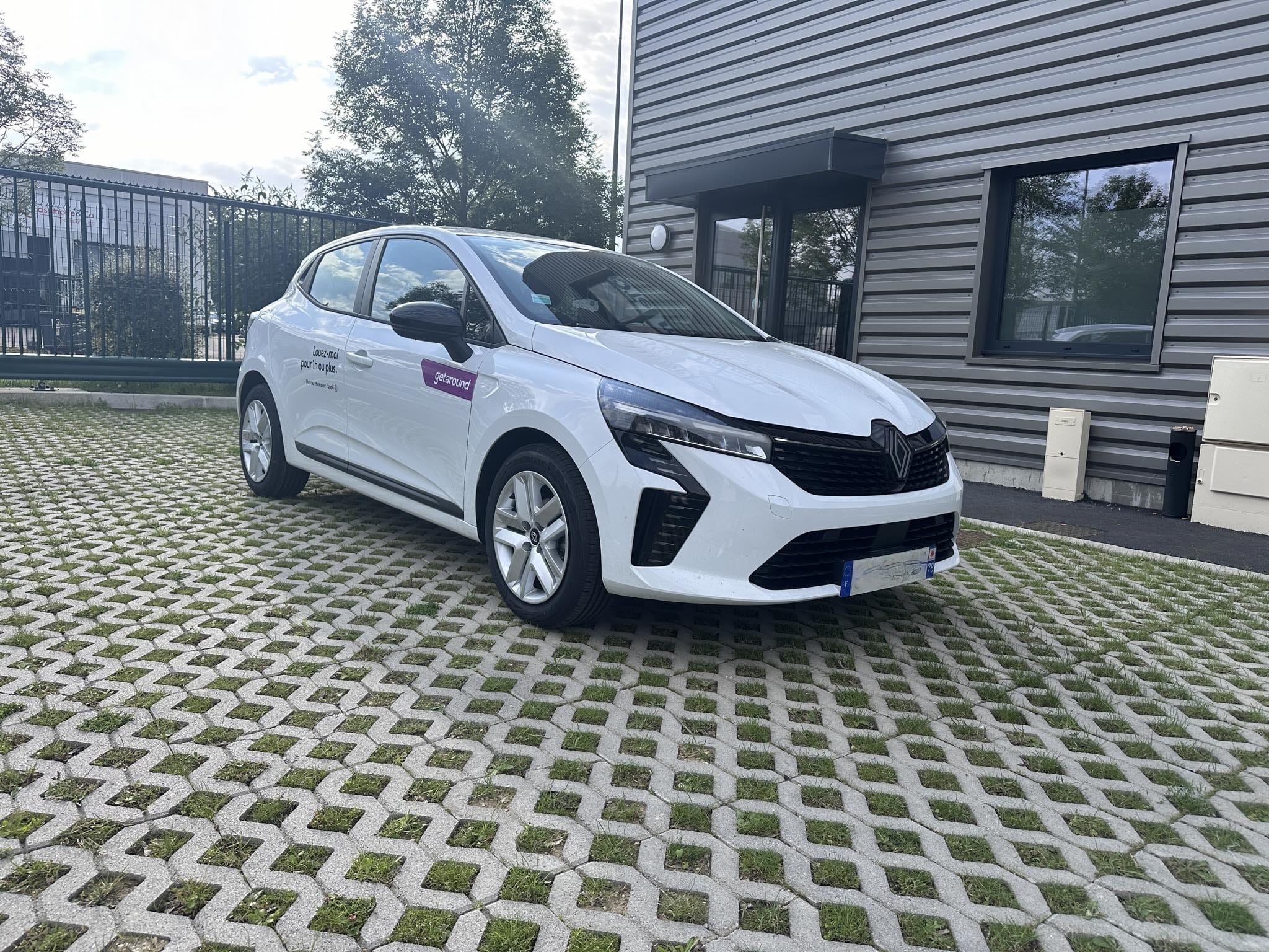 Renault Clio avec Climatisation