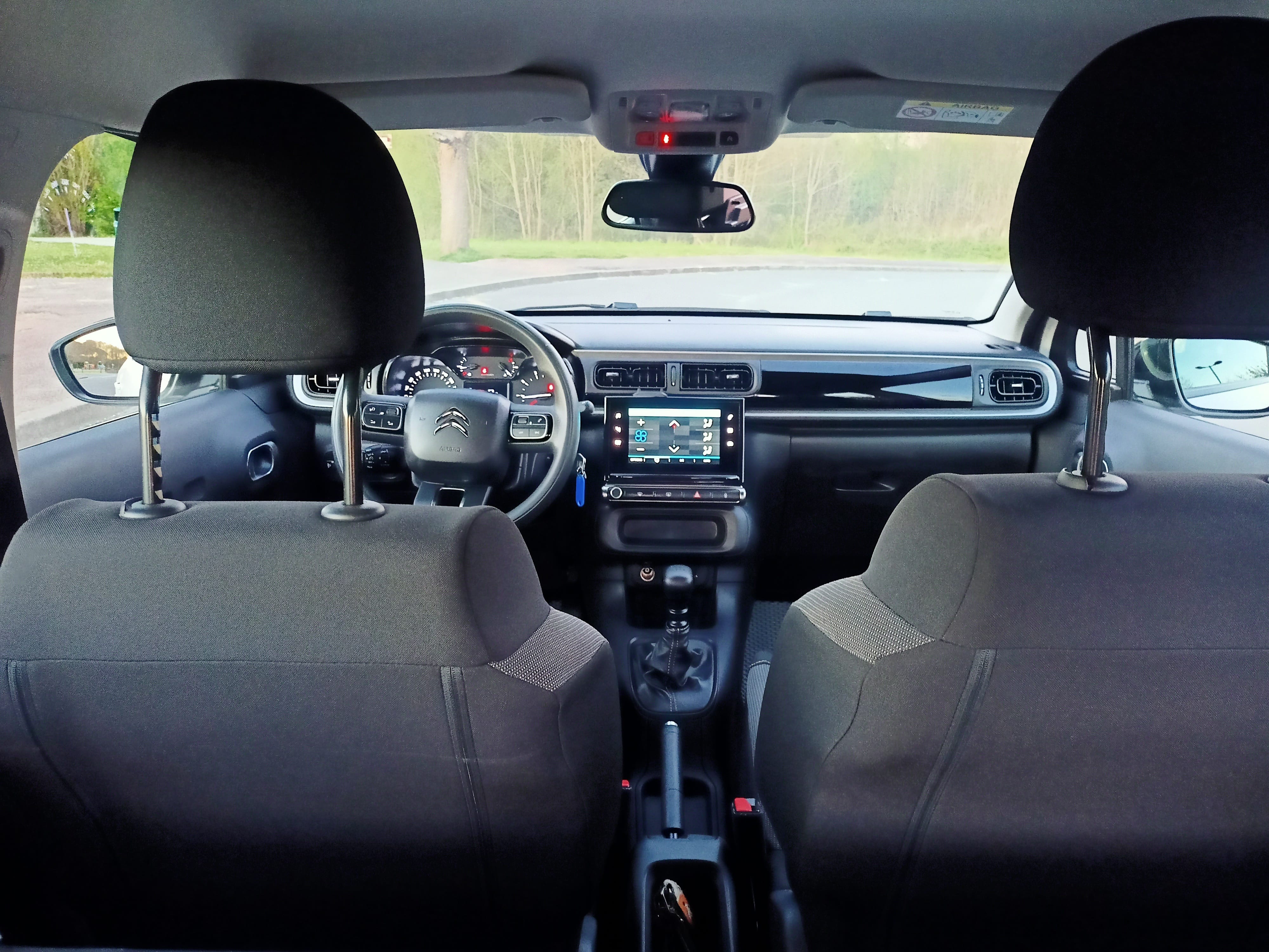 Citroen C3 avec GPS