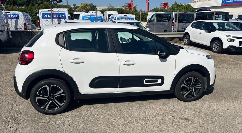 Citroen C3 Sté 2 PLACES Ess 82 CV *26027* FW509WG avec GPS