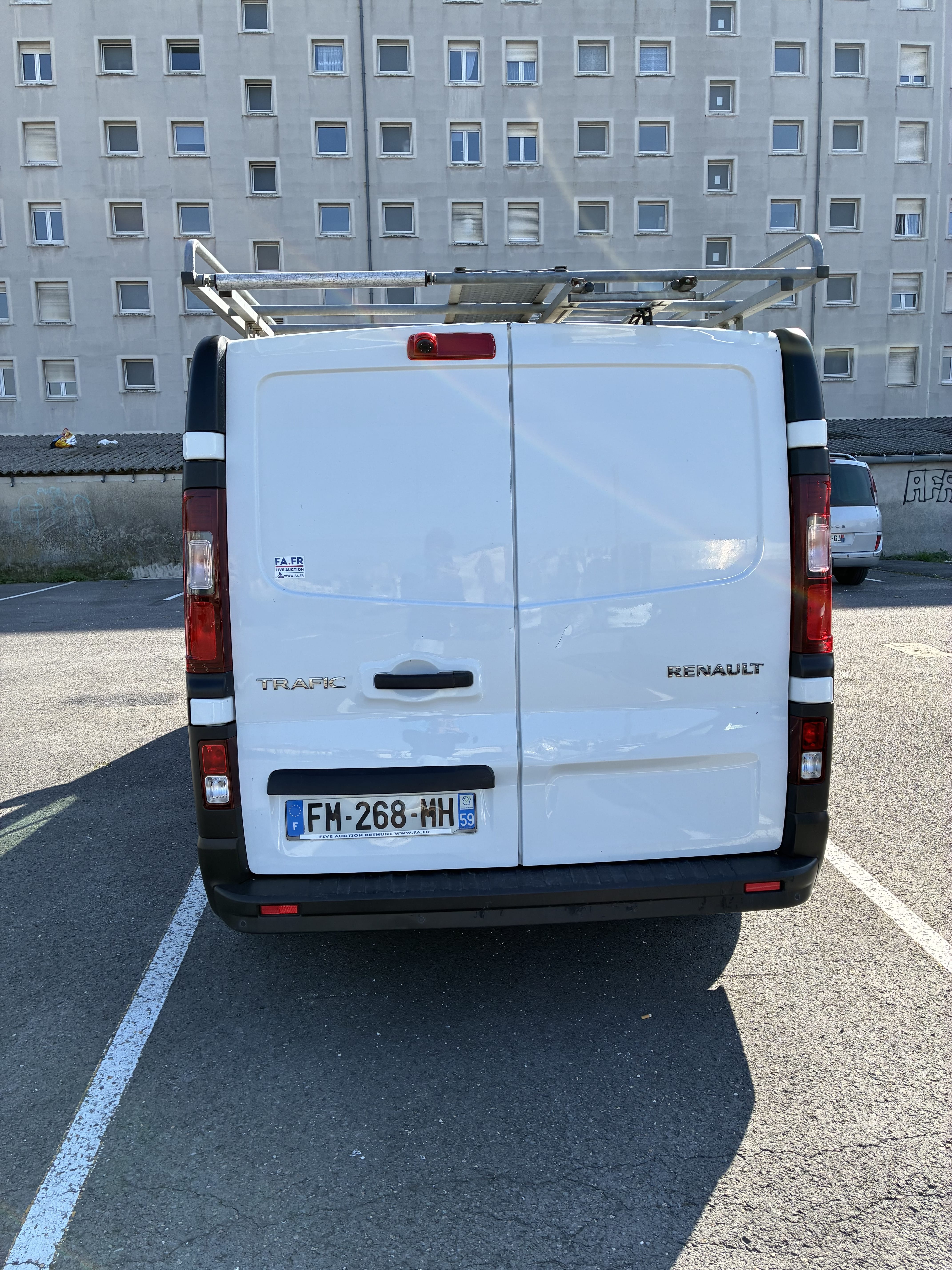 Renault Trafic avec Apple CarPlay