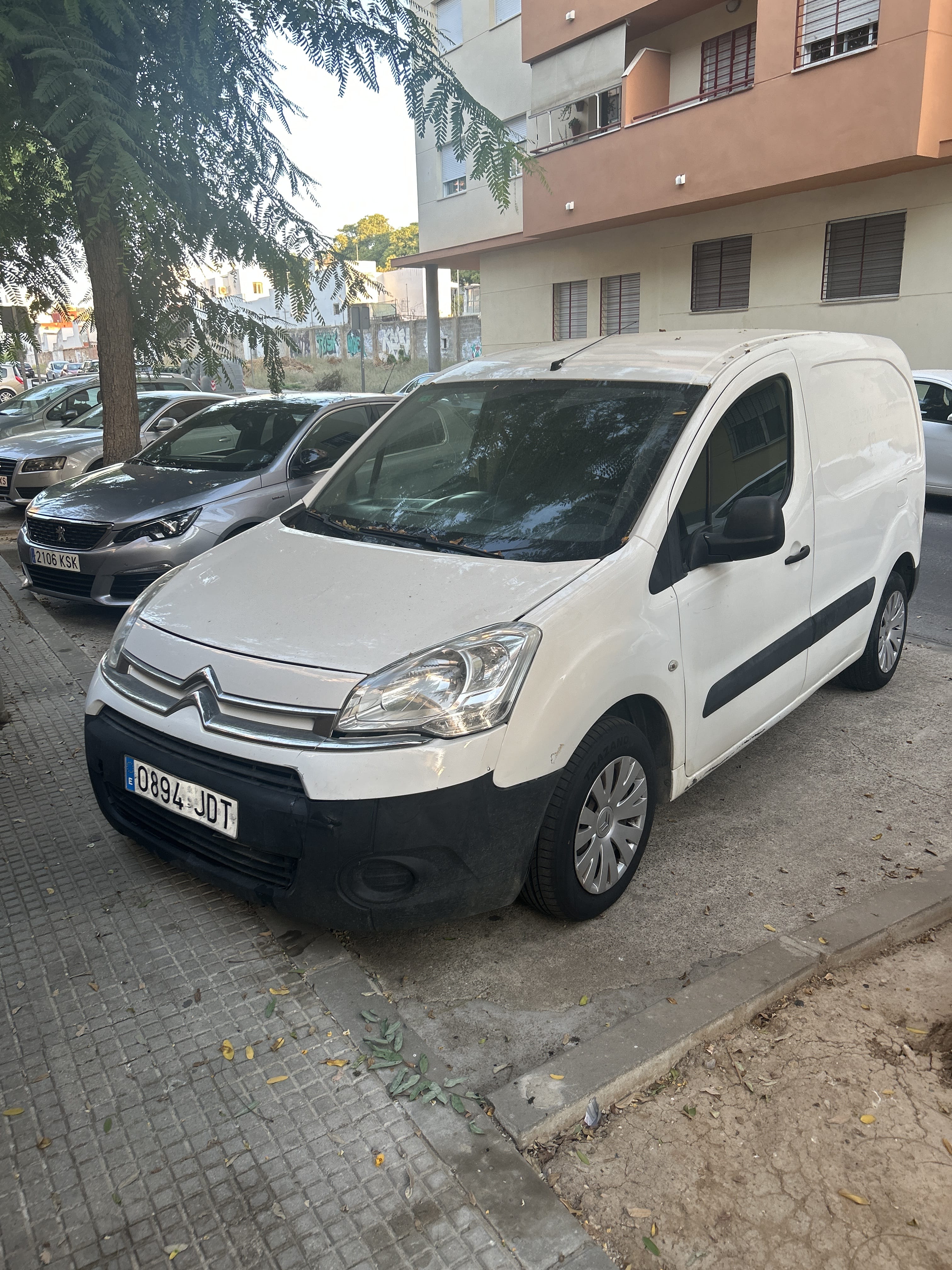 Citroen Berlingo, 2015, Diesel