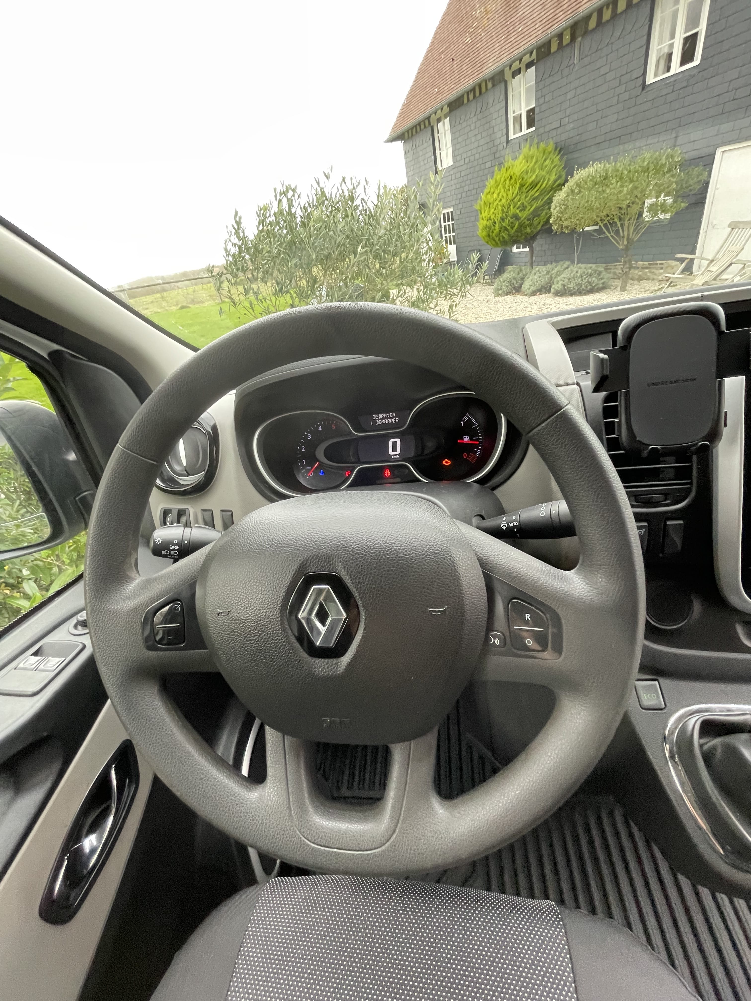 Renault Trafic avec Entrée audio / iPod