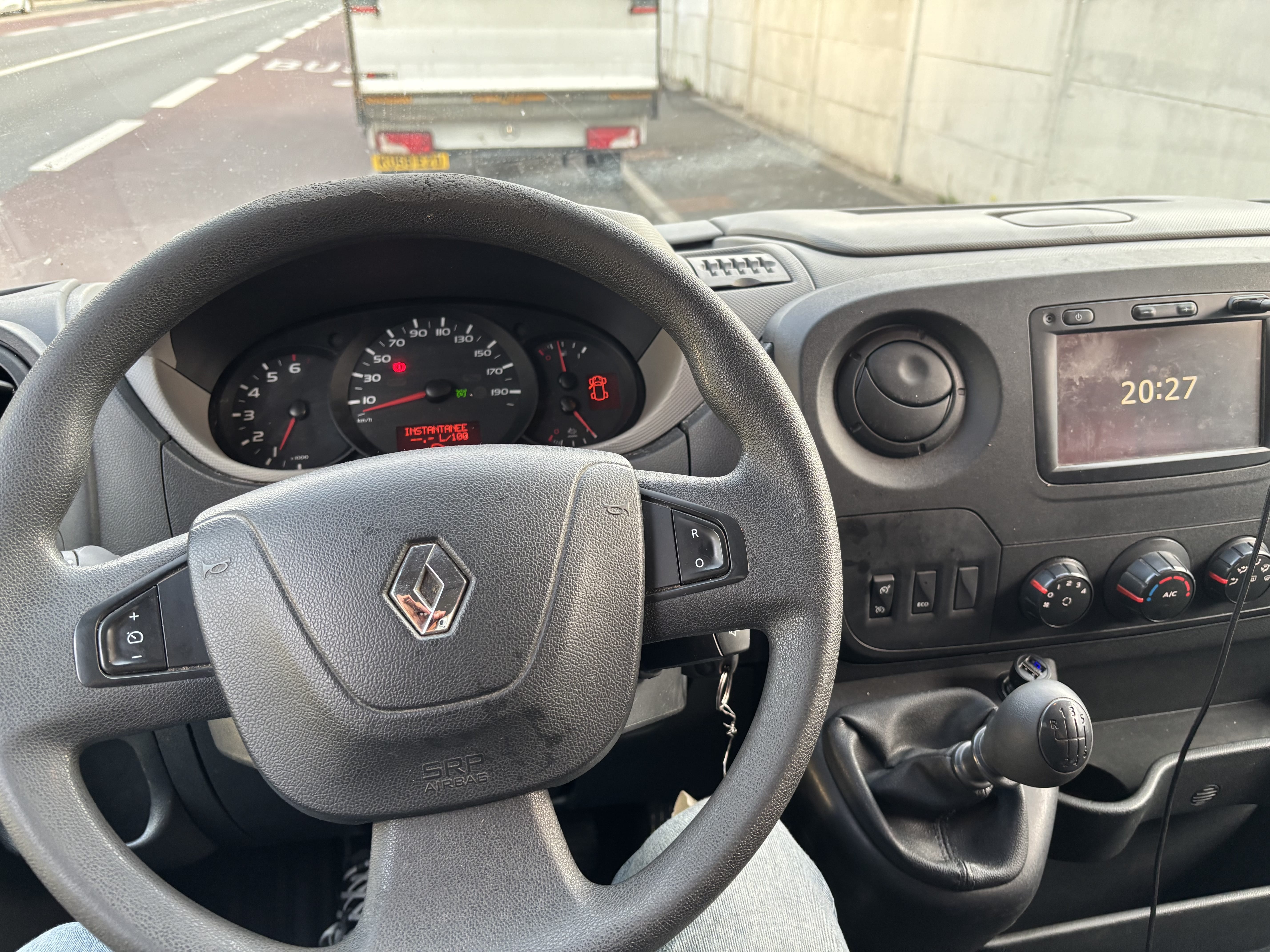 Renault Master avec Régulateur de vitesse