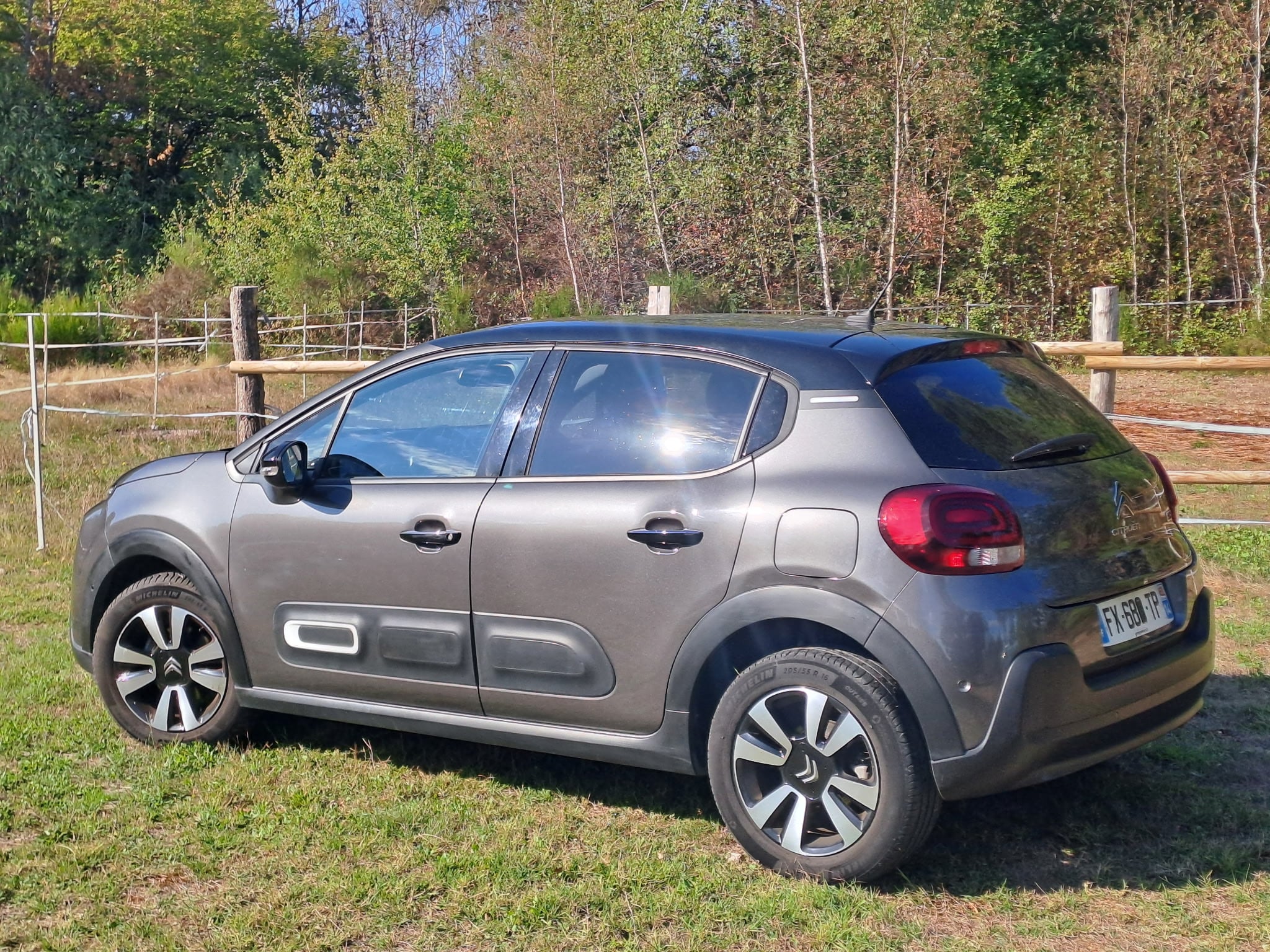 Citroen C3 avec Caméra de recul