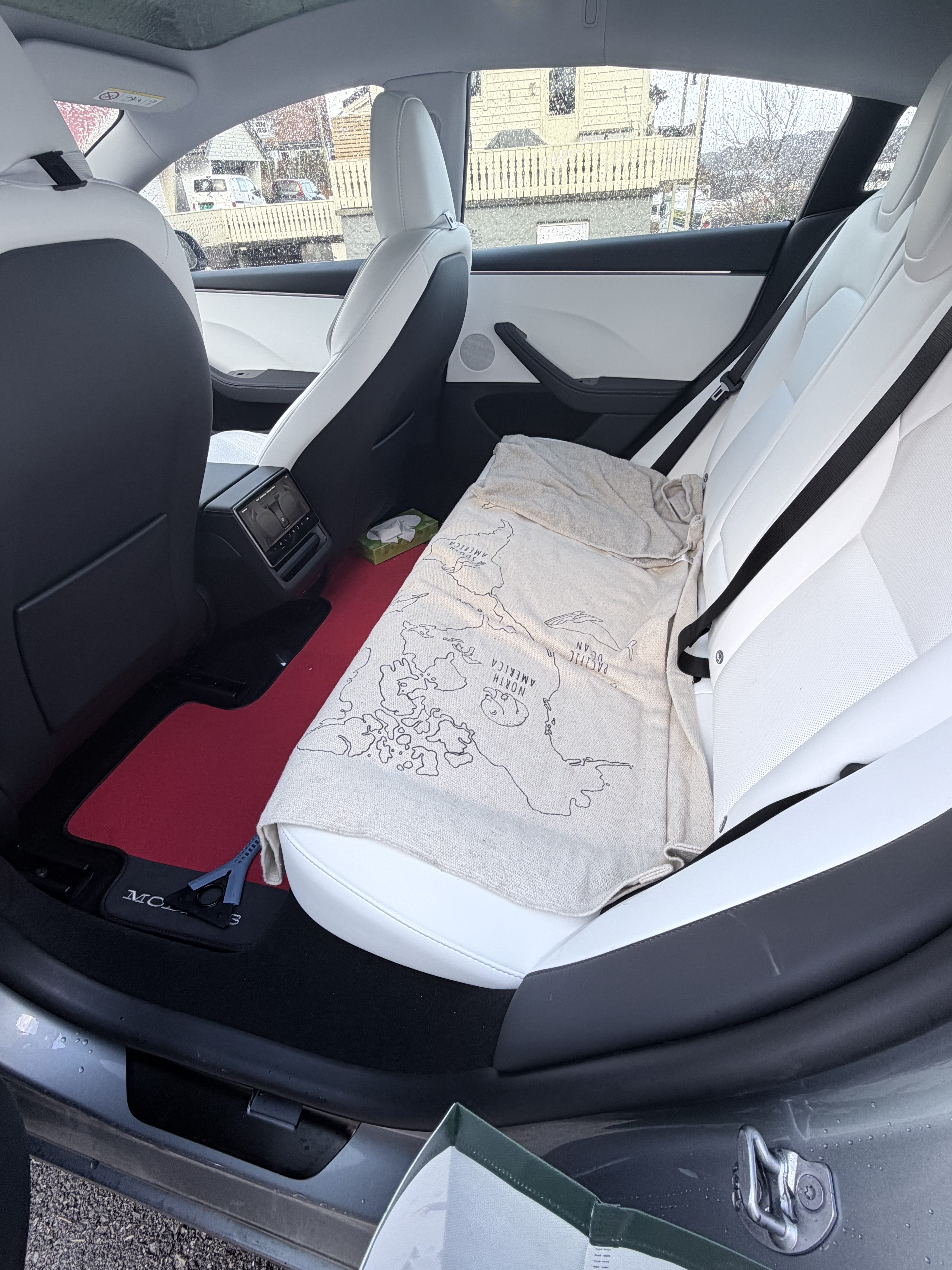 Tesla Model 3 Long Range med Cruisekontroll