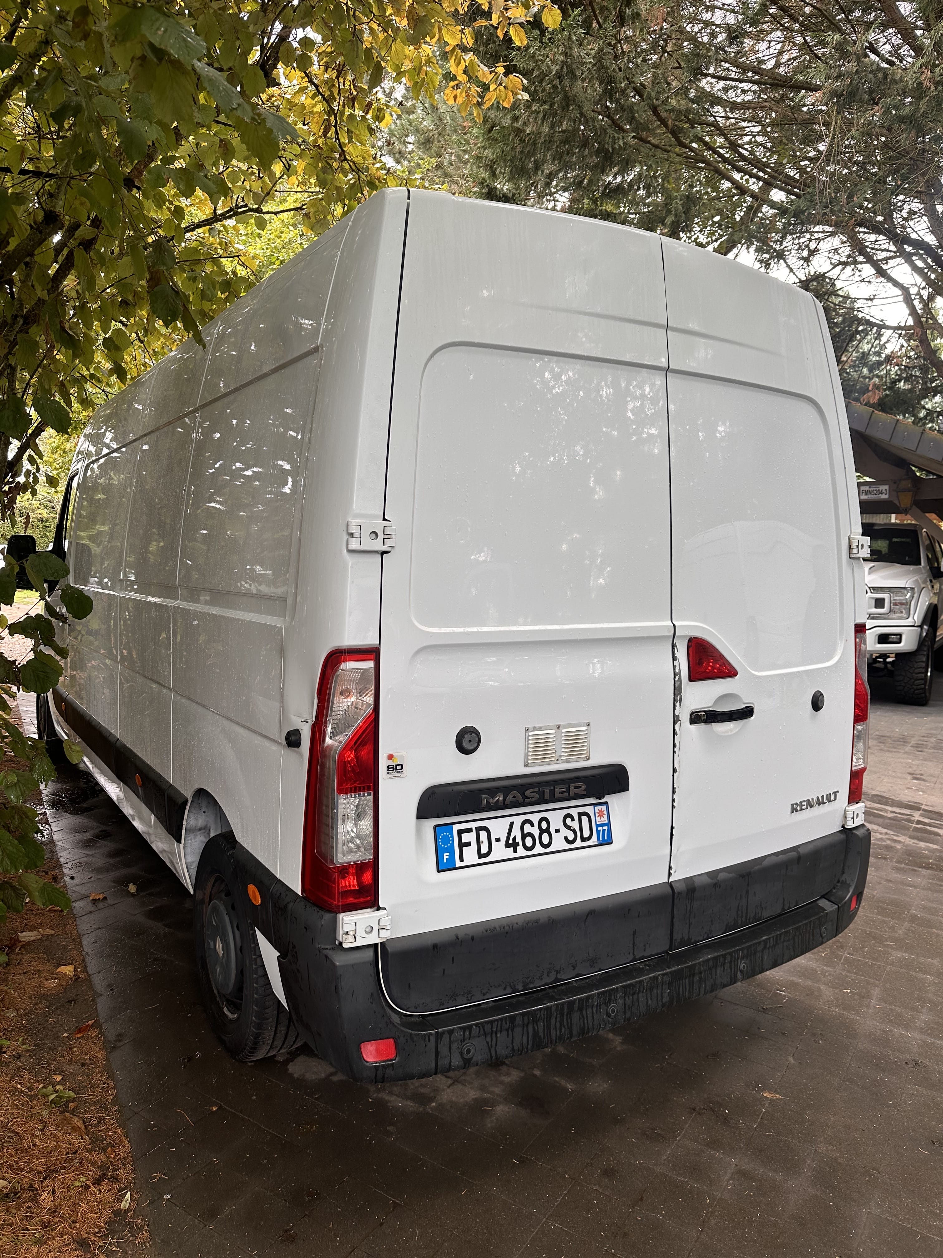 Renault Master avec GPS