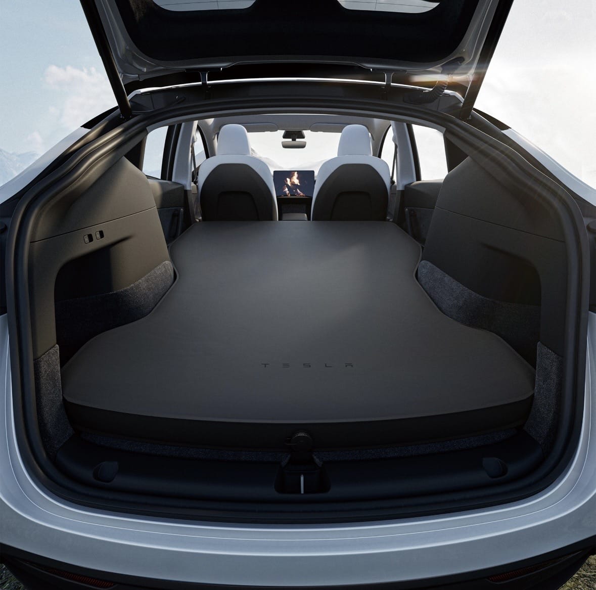 Tesla Model Y Performance med Aircondition