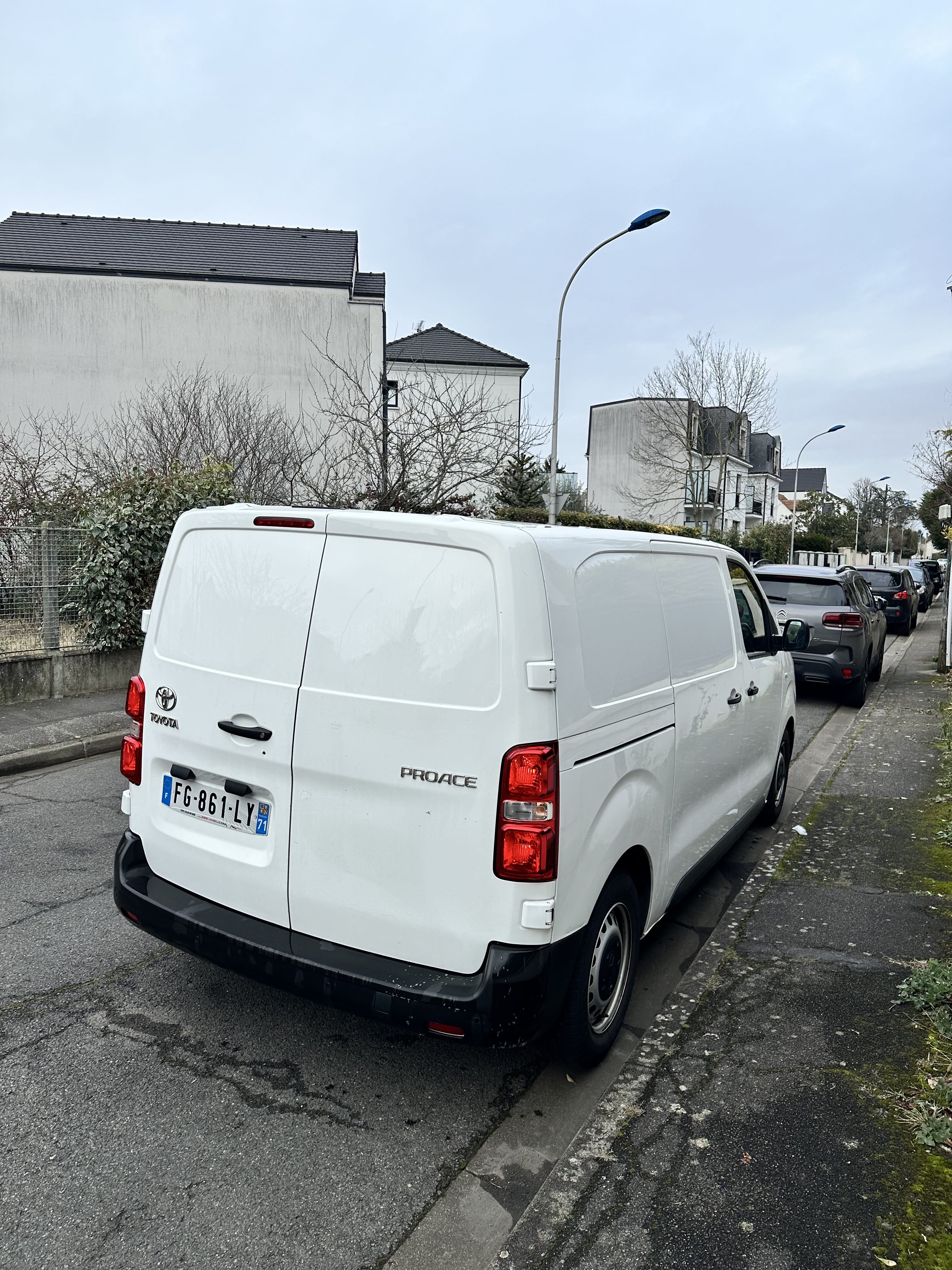 Toyota Proace Fourgon avec Climatisation