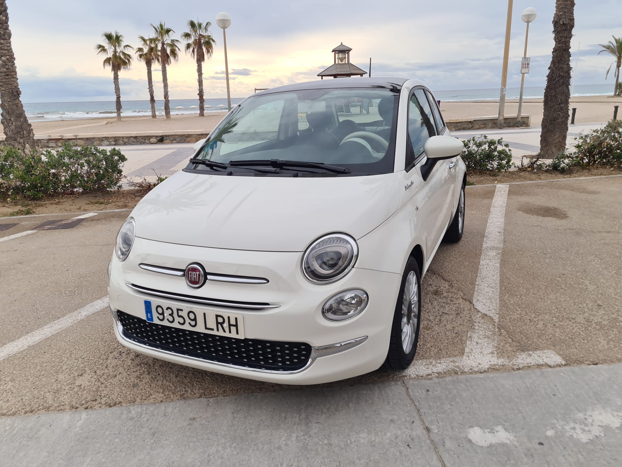 Fiat 500 Dolcevita, 2021, Gasolina 95