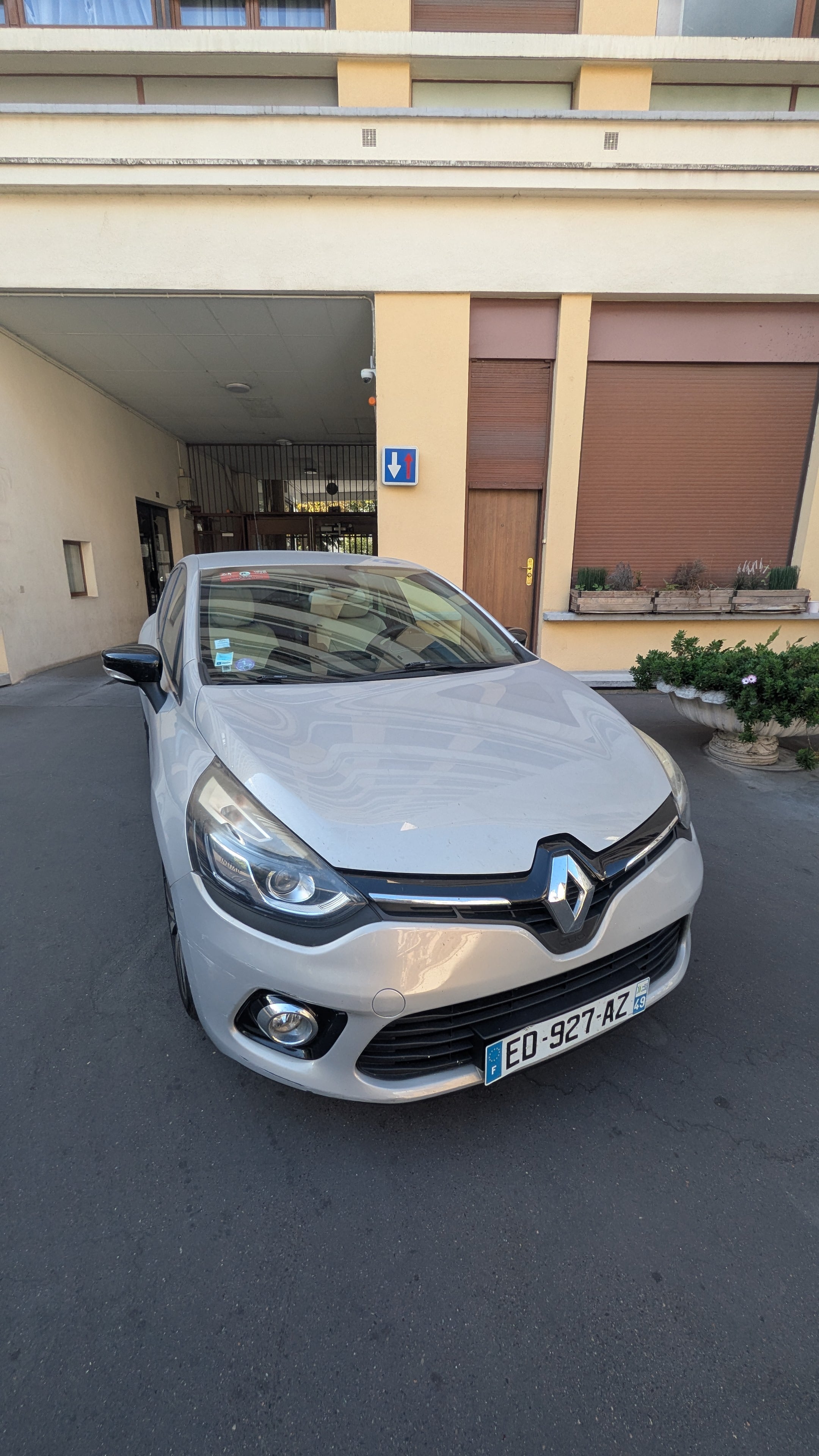 Renault Clio avec Régulateur de vitesse