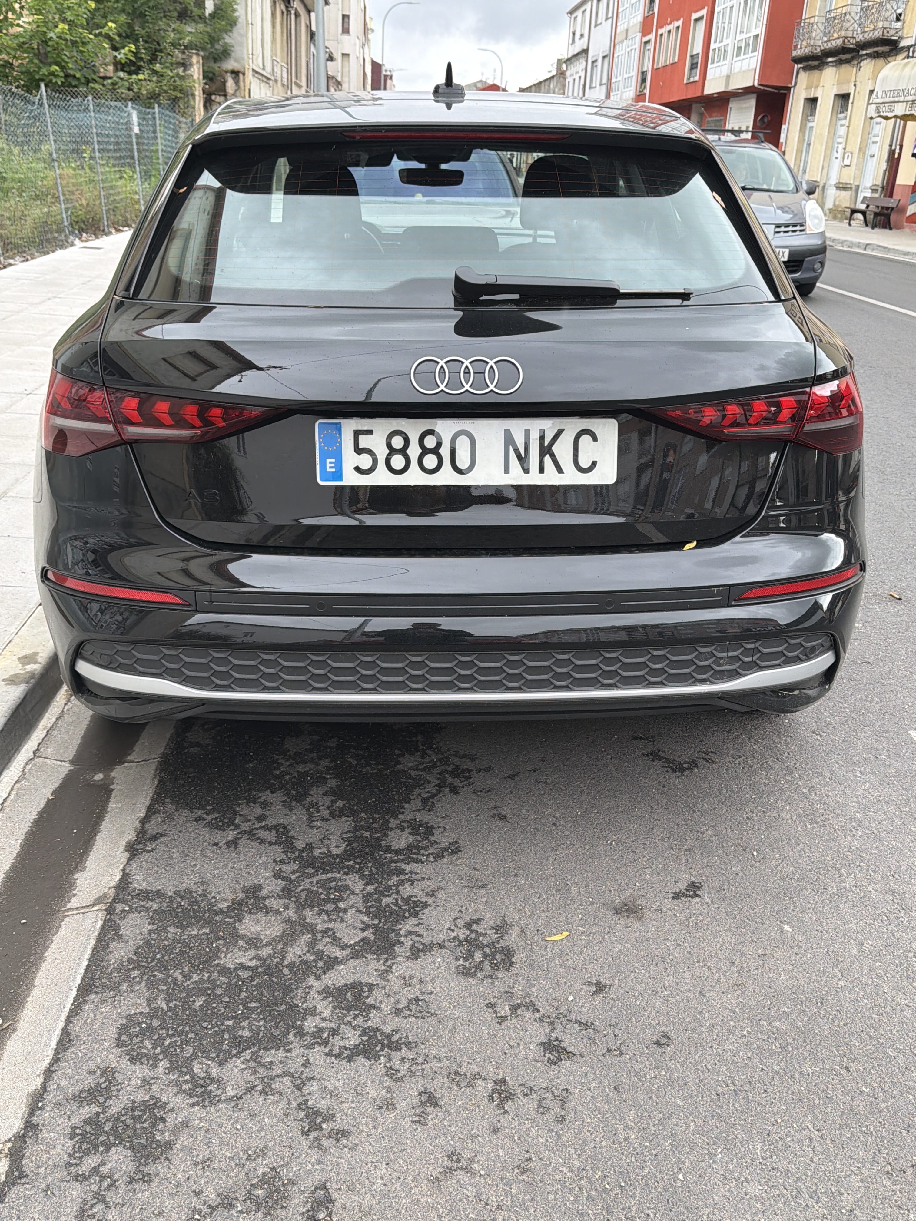 Audi A3 Sportback con Portaequipajes