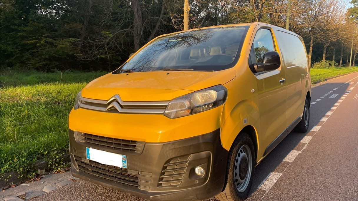 Citroen Jumpy, 2017, Diesel, automatique