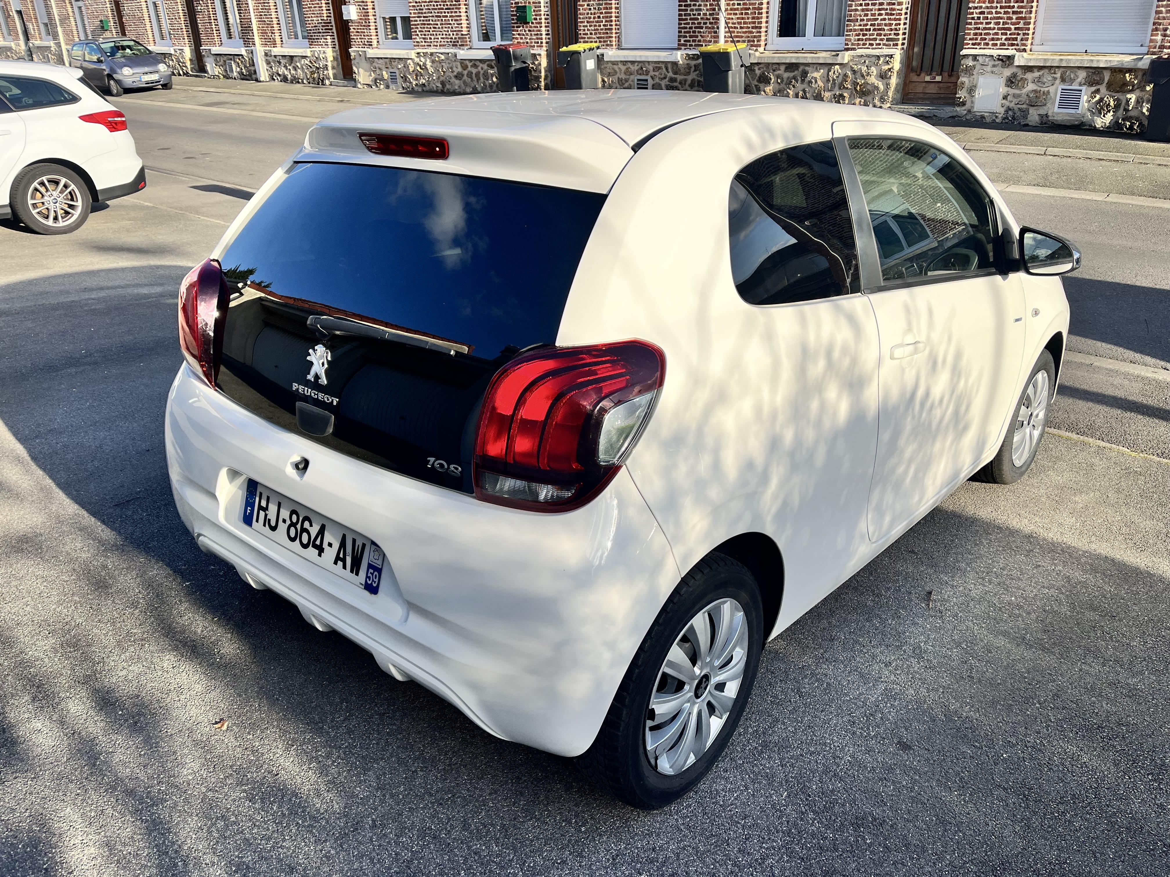 Peugeot 108 1.0 ess