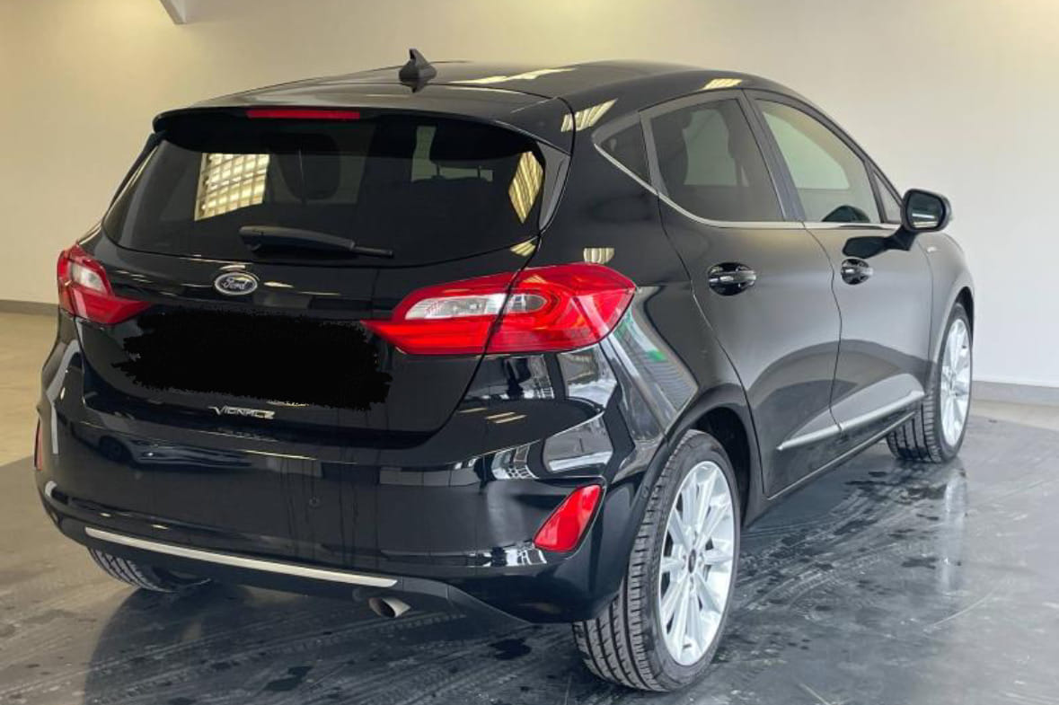Ford Fiesta avec GPS