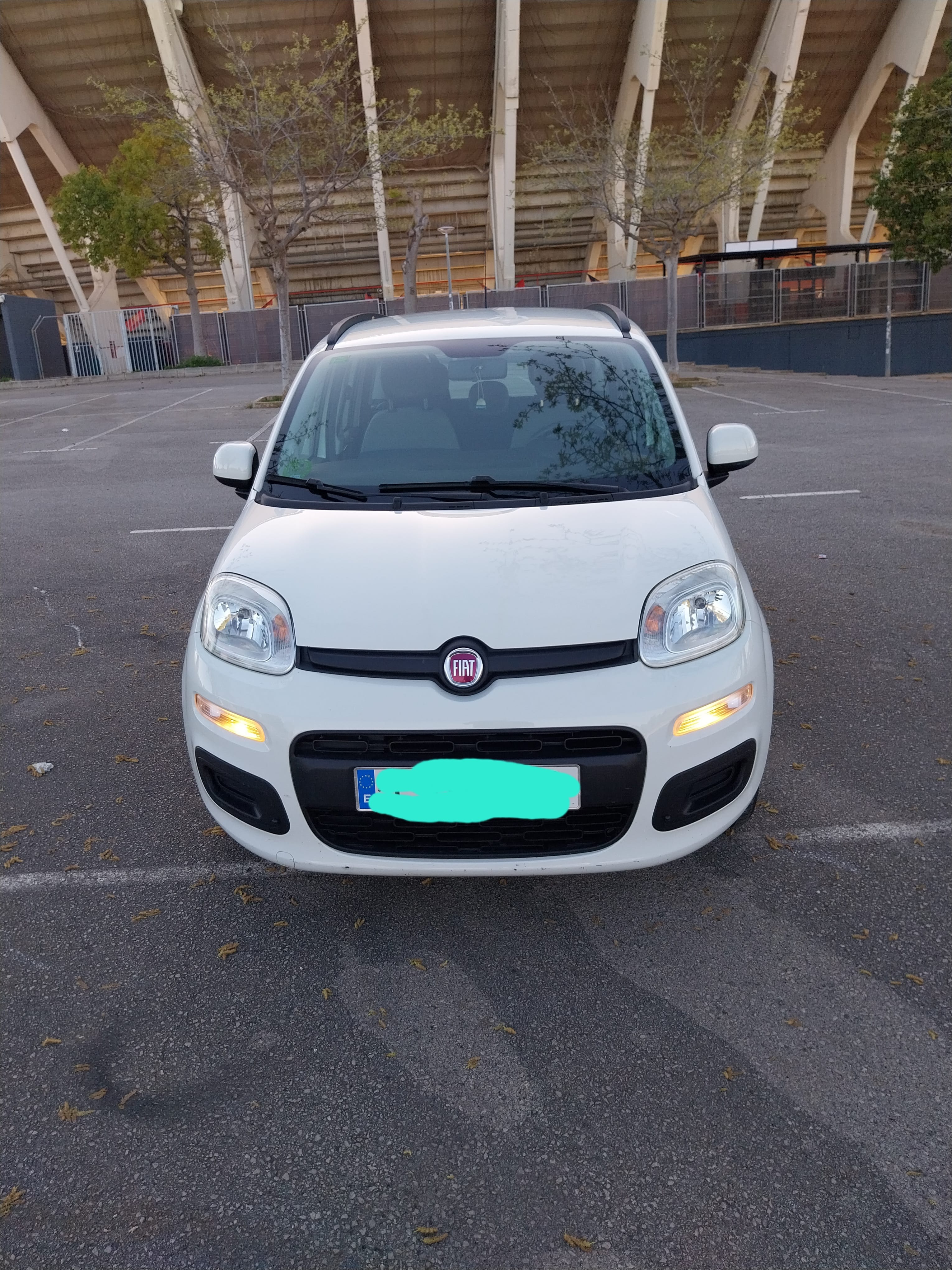 Fiat Panda 1.2 gasolina, 2016, Gasolina 95