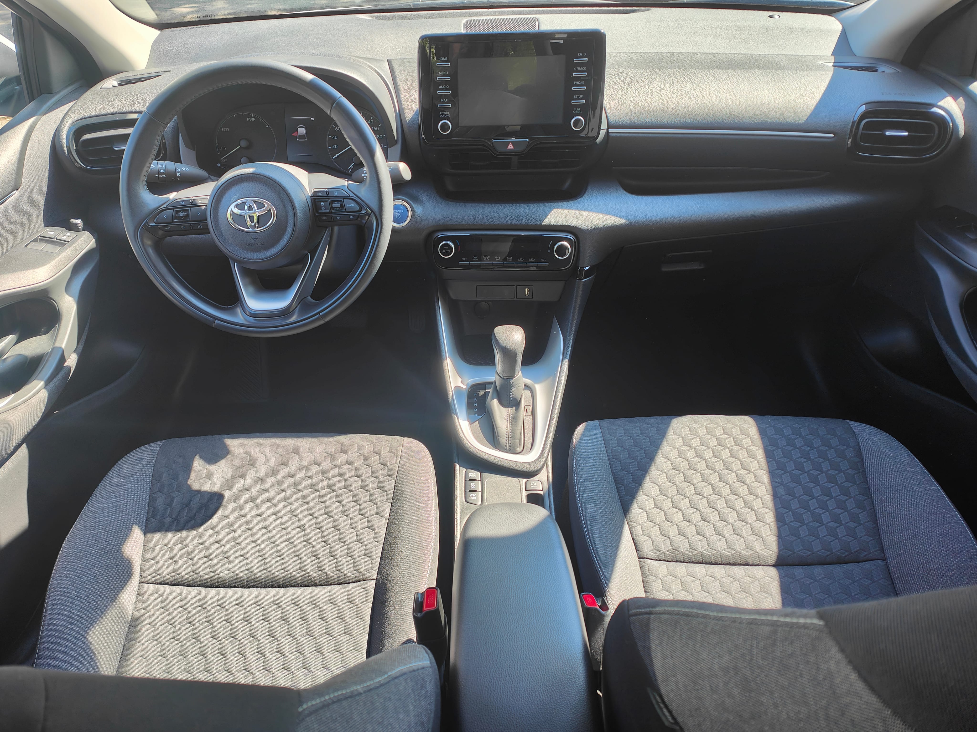 Toyota Yaris Hybride avec Caméra de recul