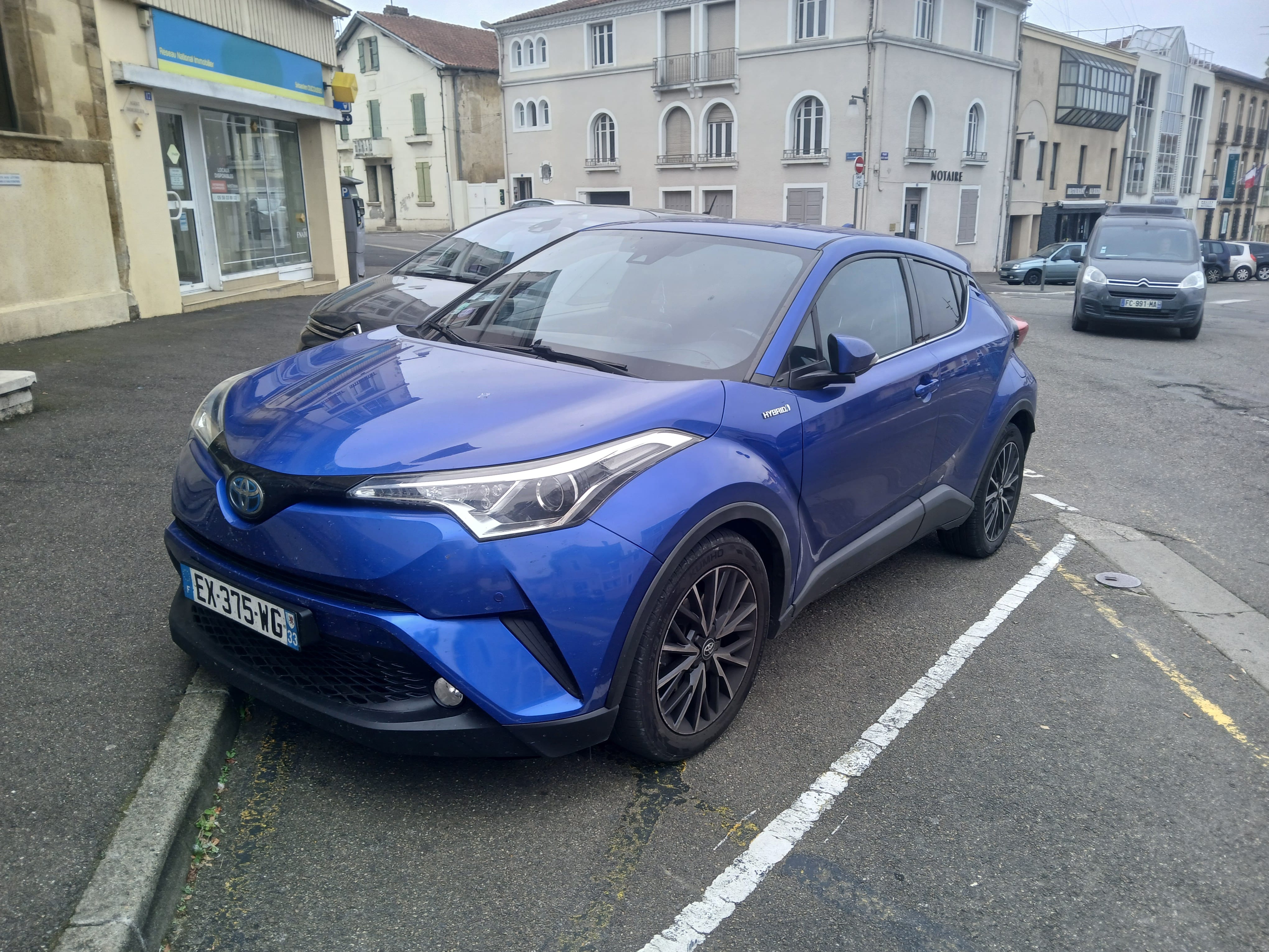 Toyota C-HR Hybrid avec Audio Bluetooth
