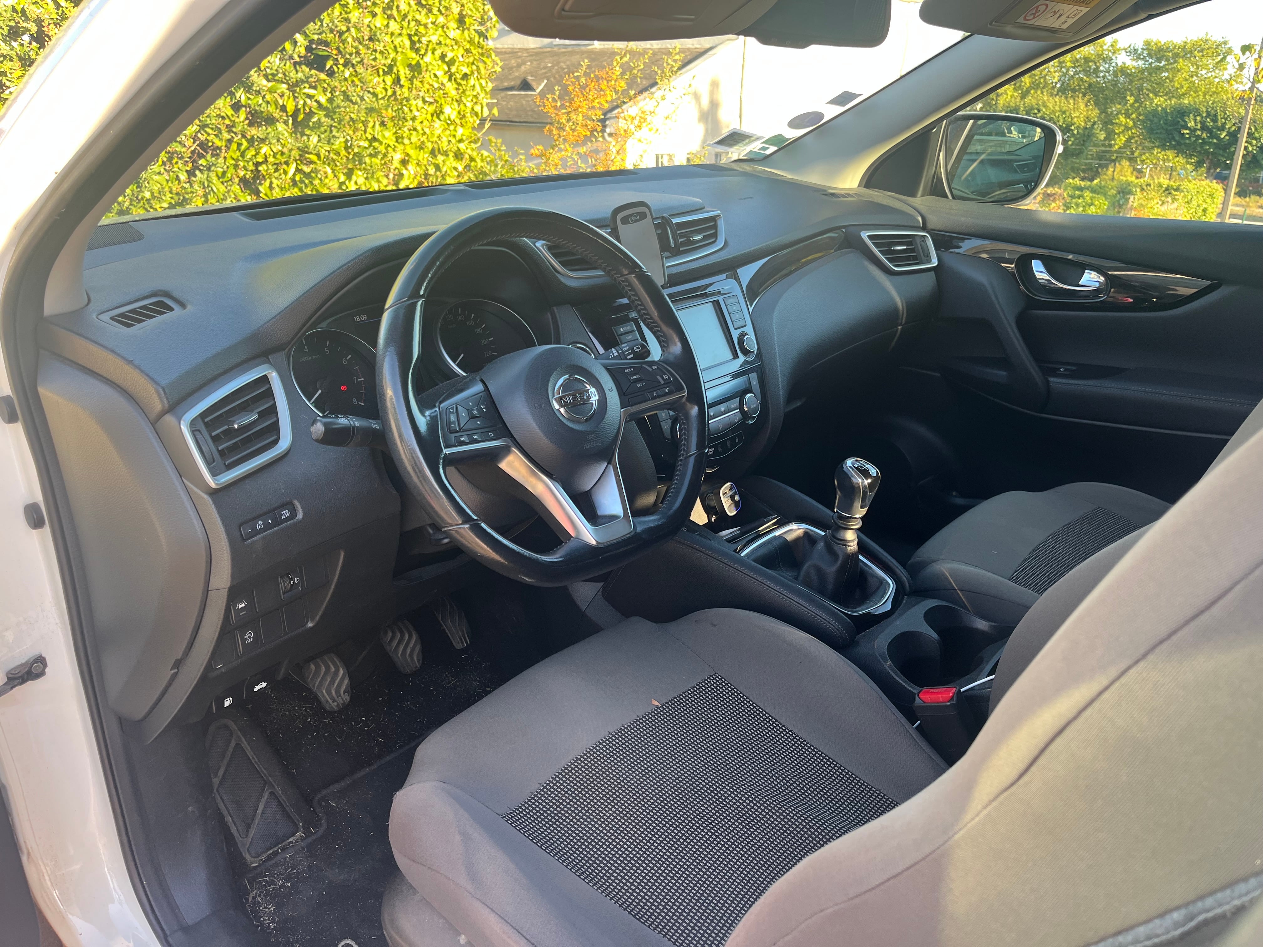 Nissan Qashqai+2 avec GPS