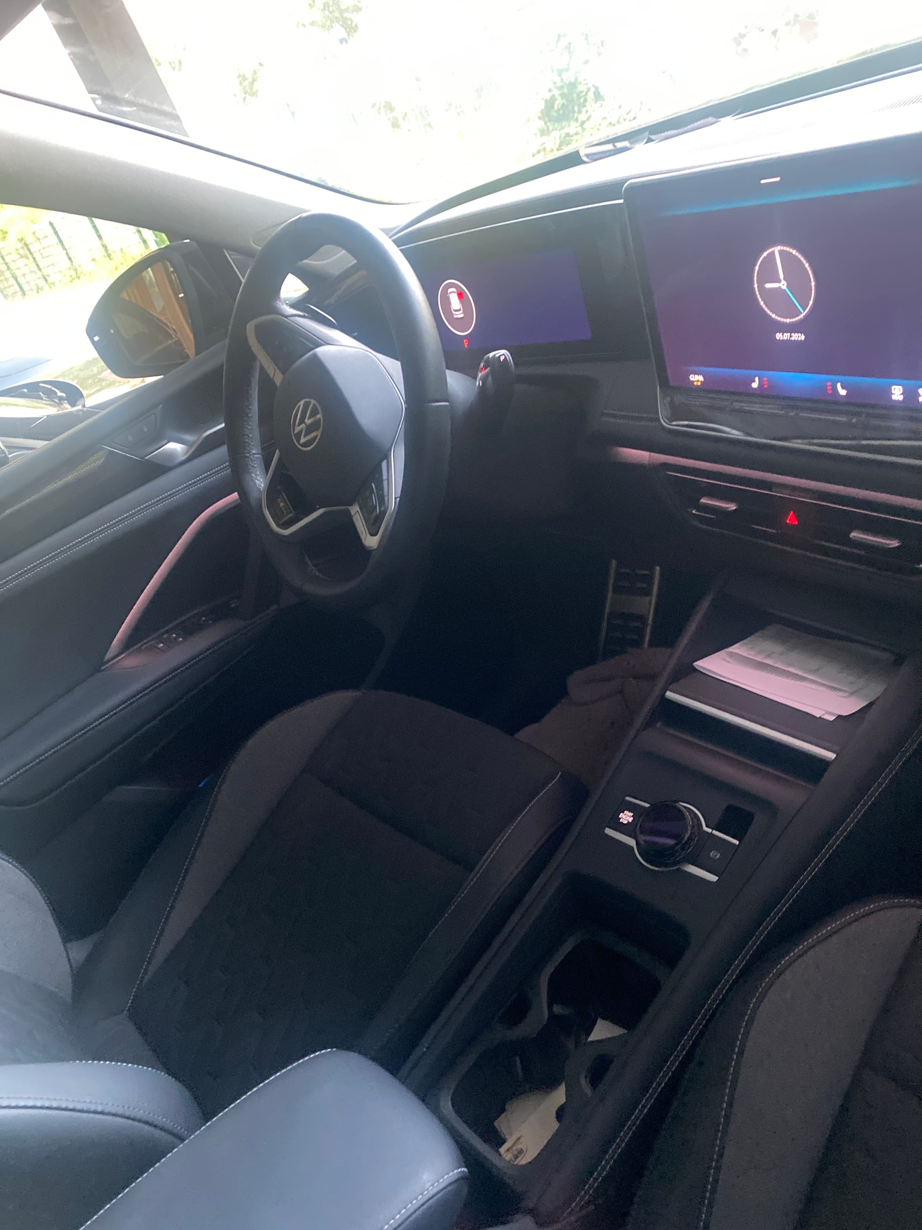 Volkswagen Tiguan mit Rückfahrkamera
