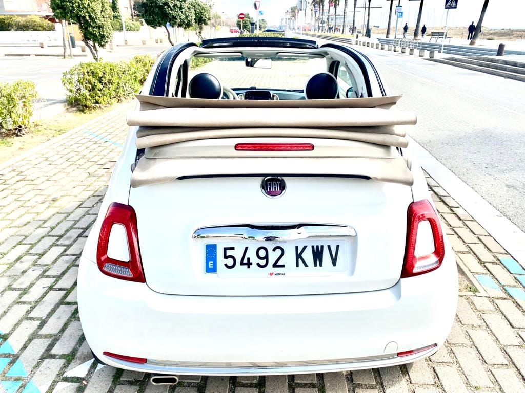 Fiat 500 C Descapotable con Android Auto