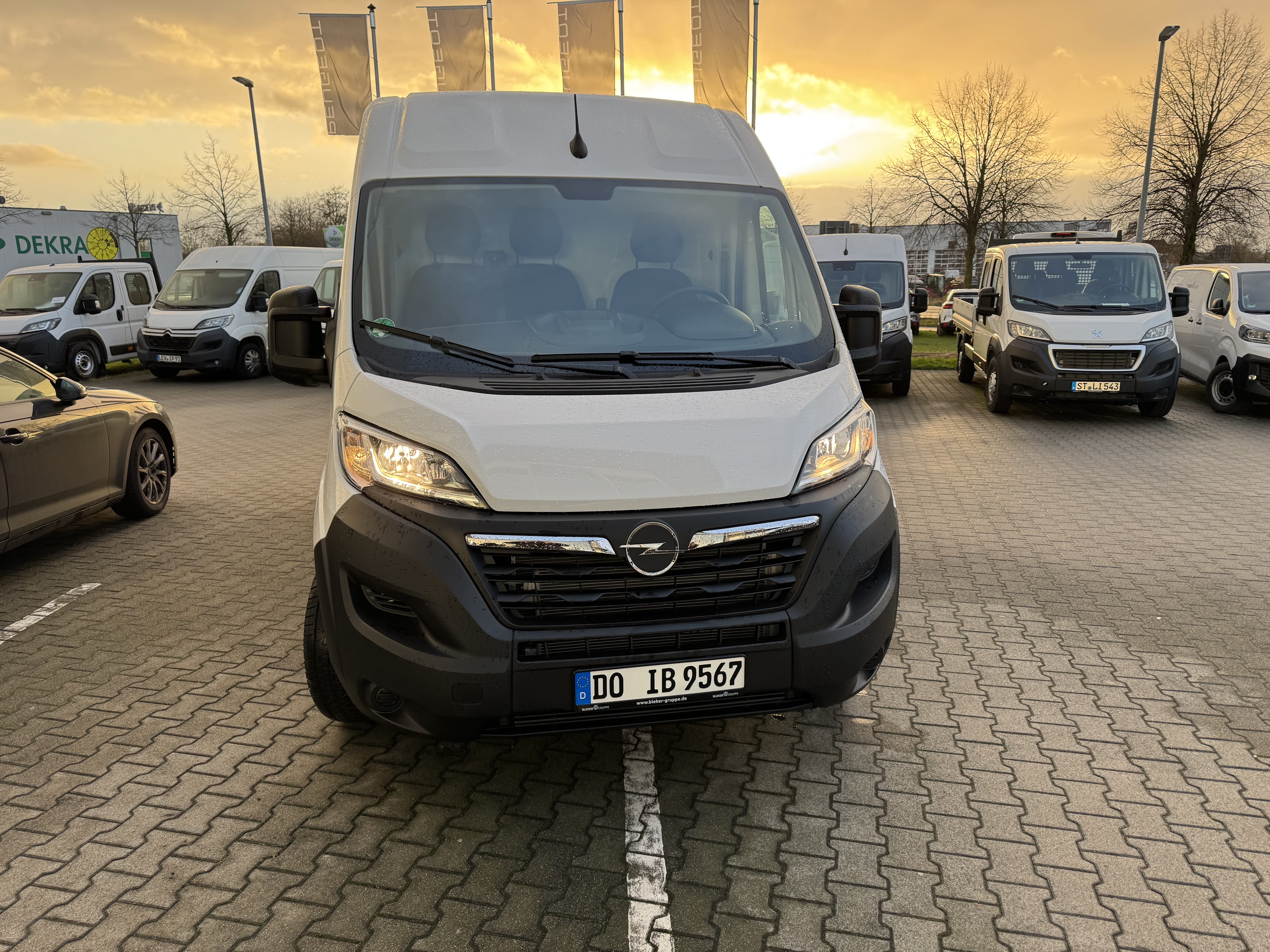 Opel Movano mit Klimaanlage