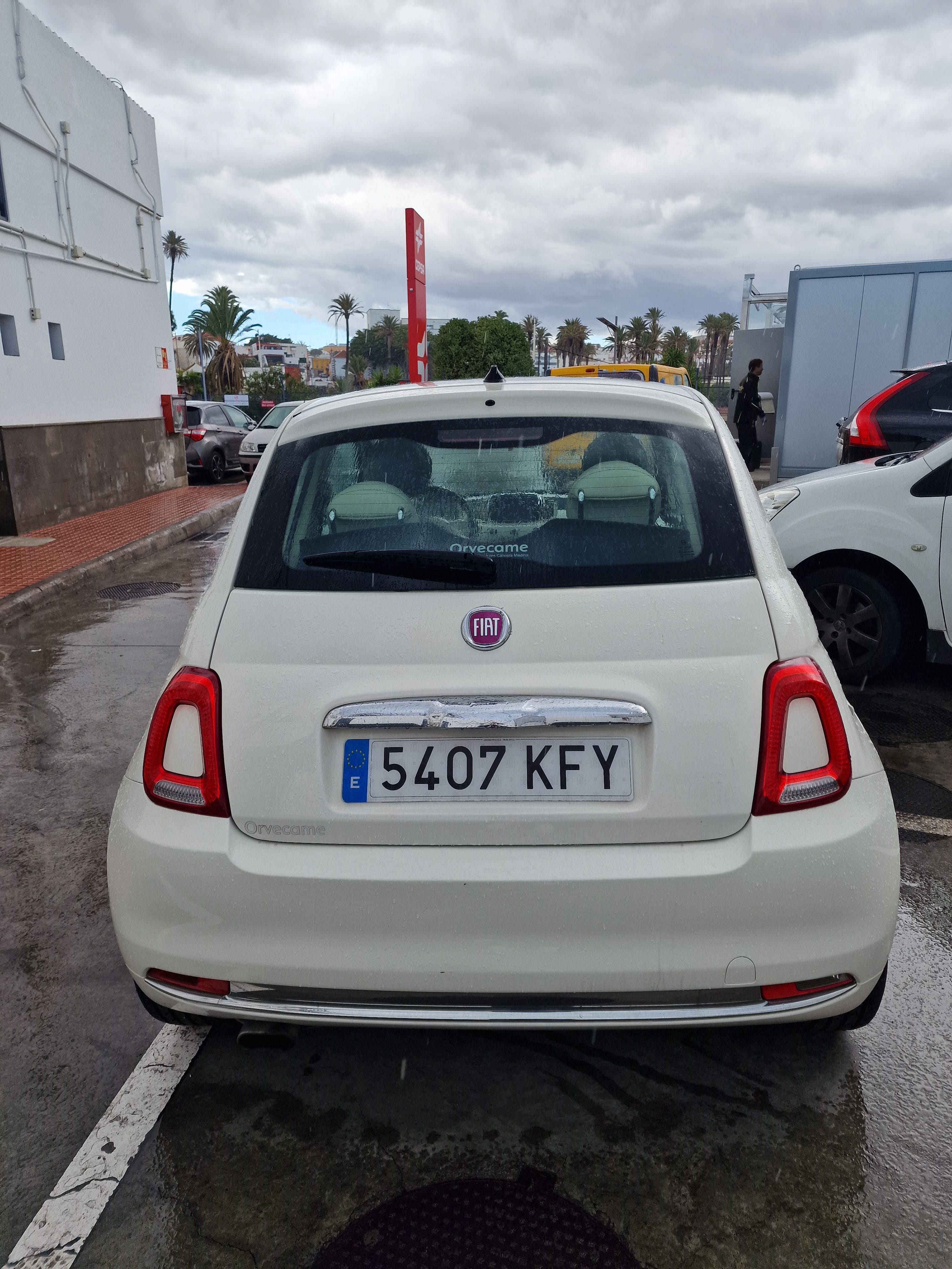 Fiat 500 con Control de velocidad