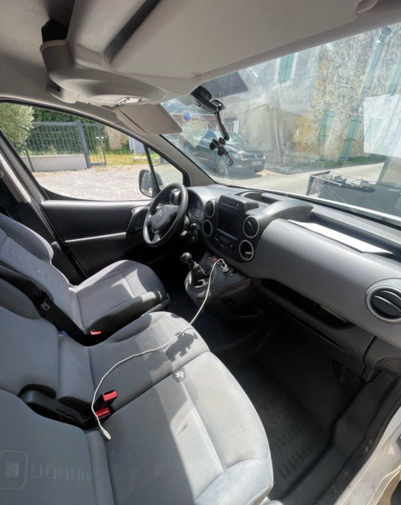 Citroen Berlingo Plancher Cabine avec Régulateur de vitesse