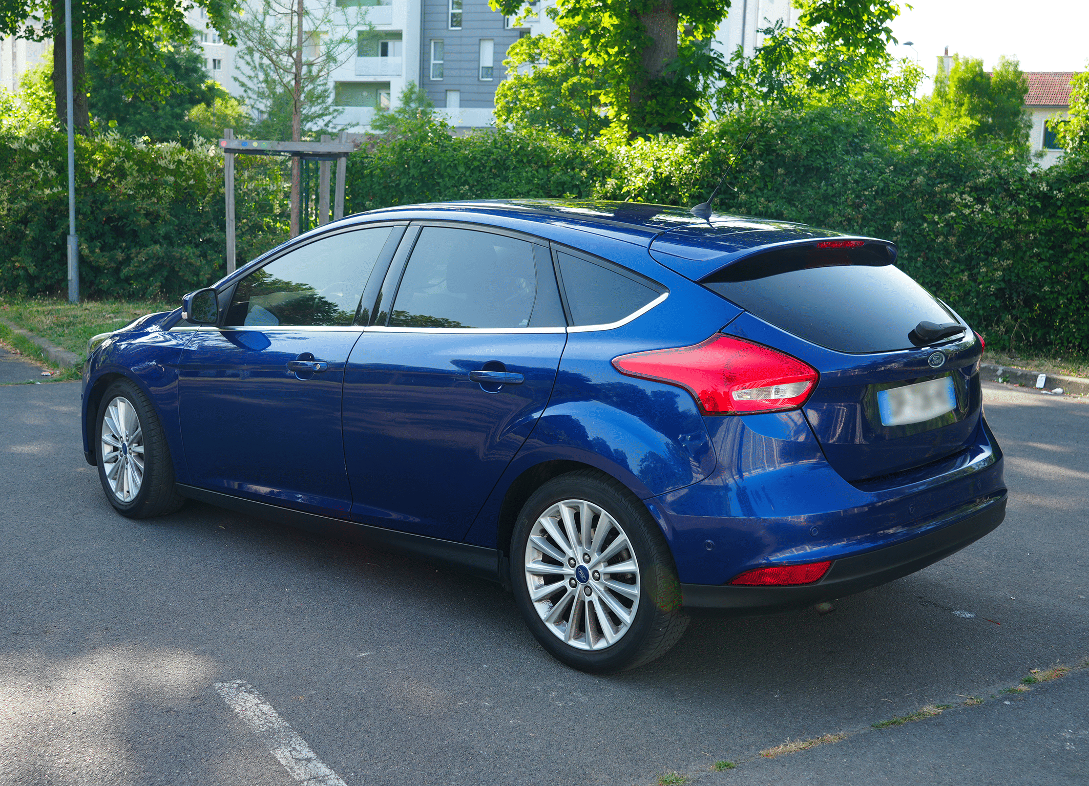 Ford Focus 1.0 125 ch avec Régulateur de vitesse