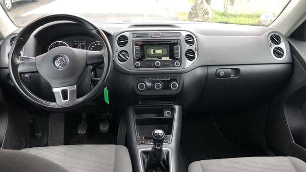 Volkswagen Tiguan I Phase 2 2.0 TDi 16V DPF BlueMotion 110 cv à Pessac & aéroport Bordeaux (Réf DN850) avec GPS