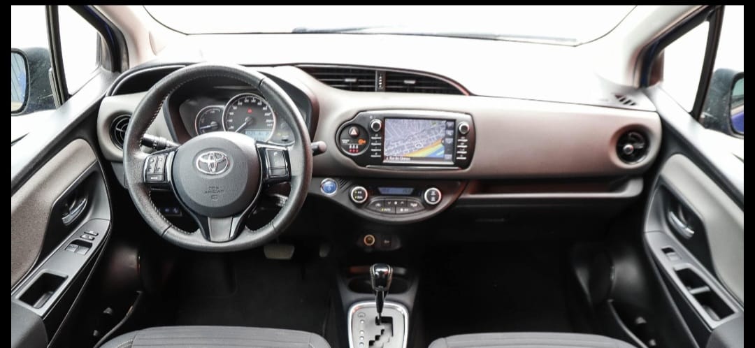Toyota Yaris avec GPS