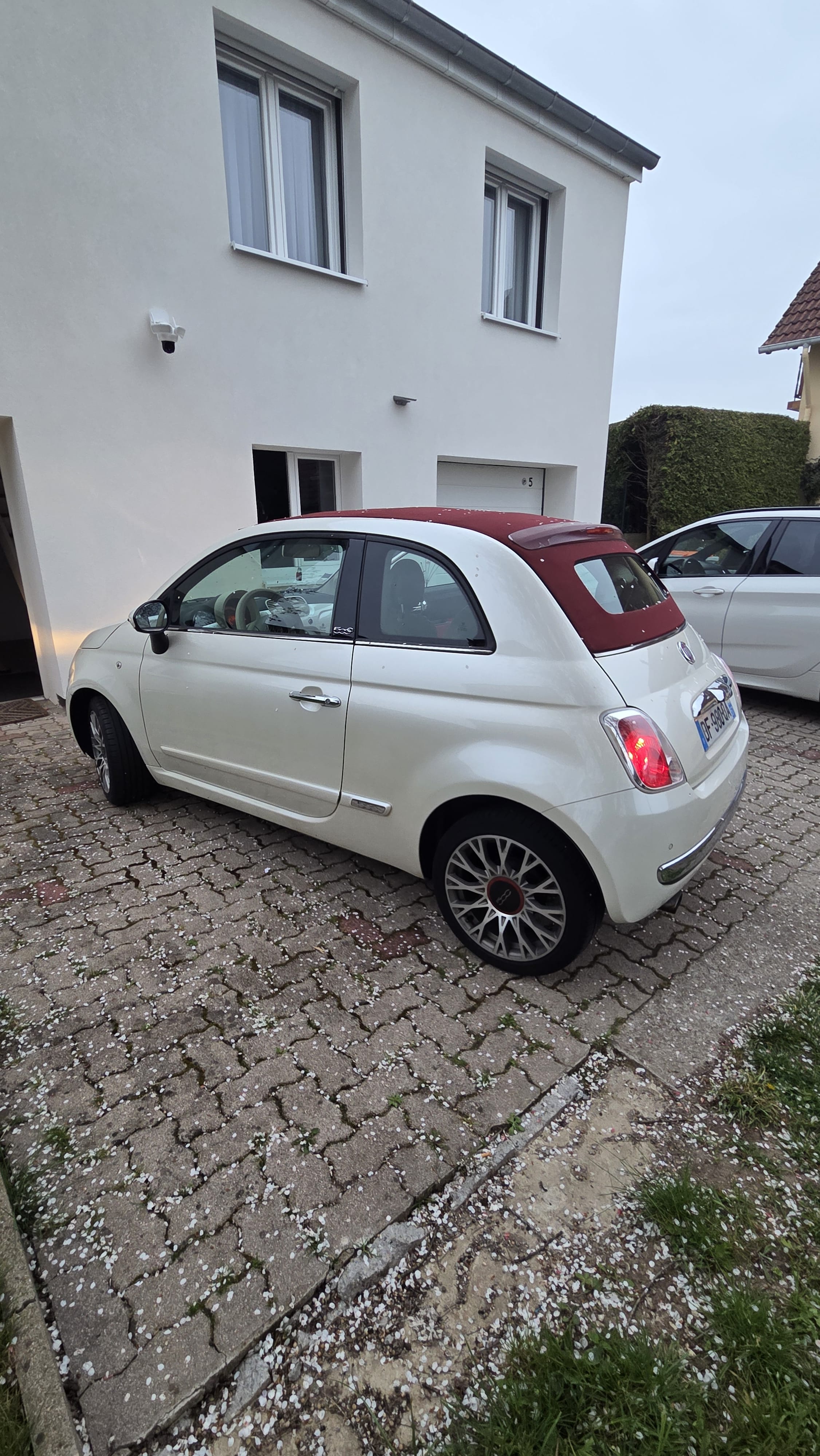 Fiat 500 C avec Climatisation