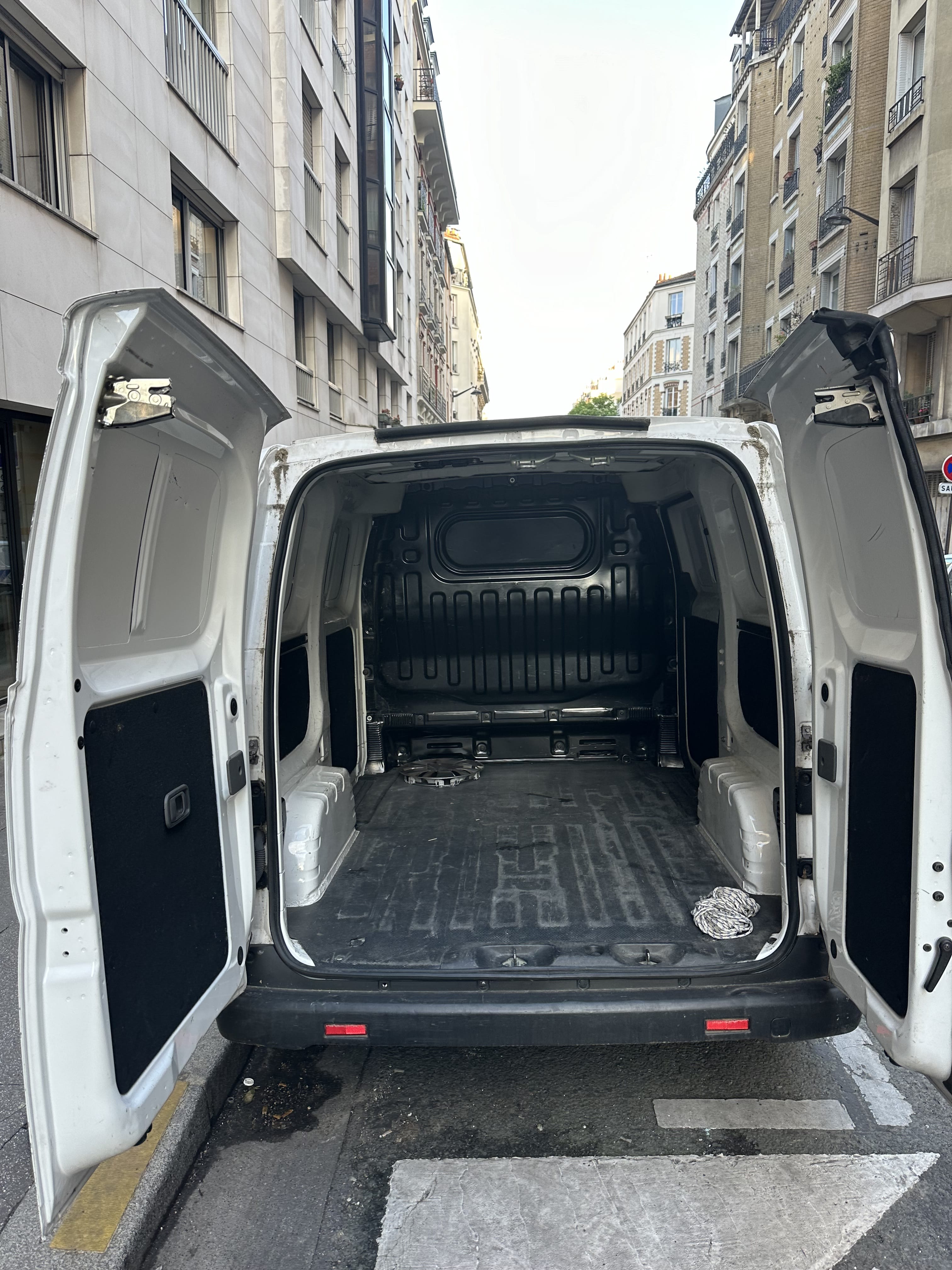 Nissan NV200 avec Audio Bluetooth