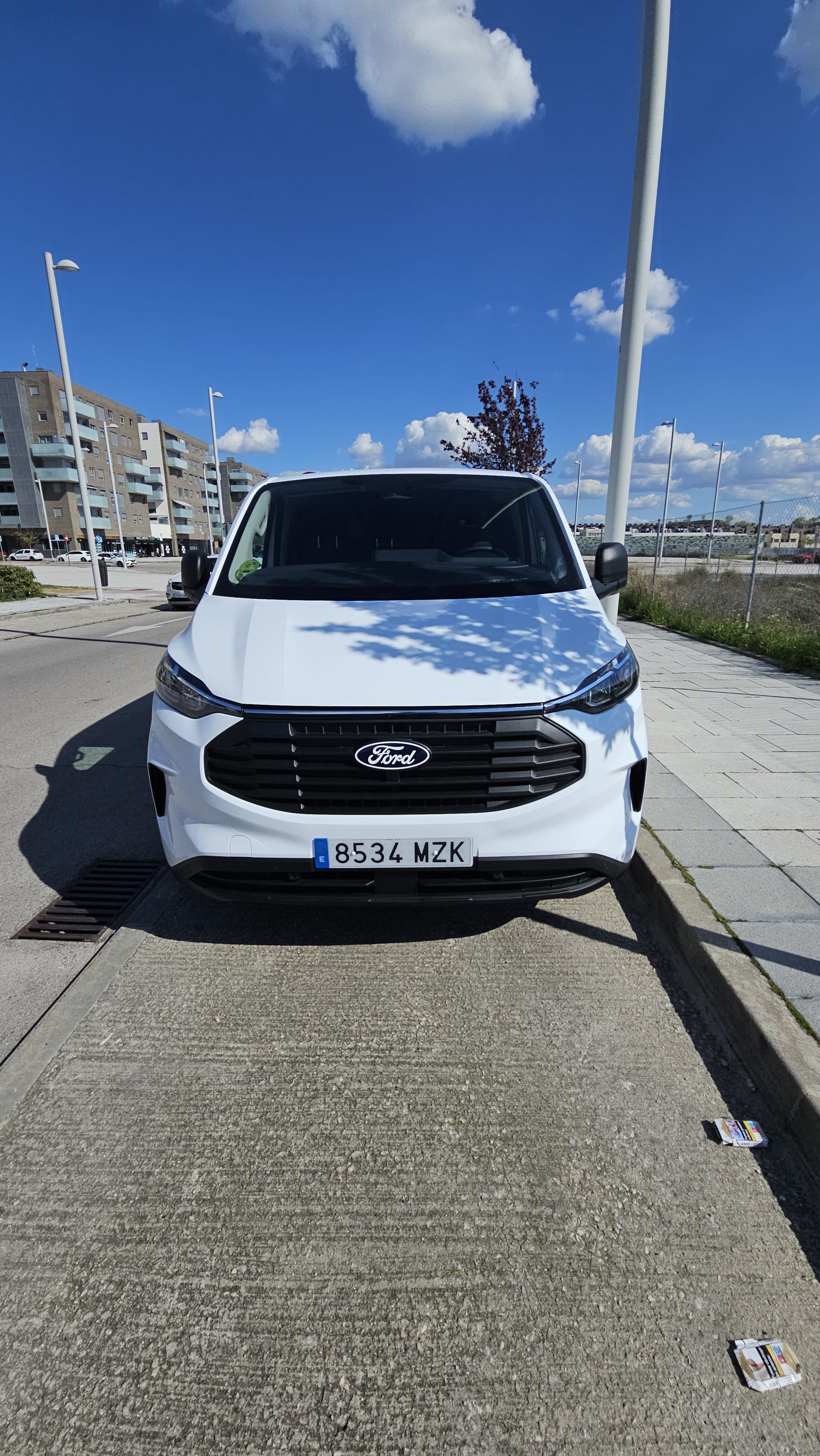 Ford Transit Custom Furgoneta con GPS