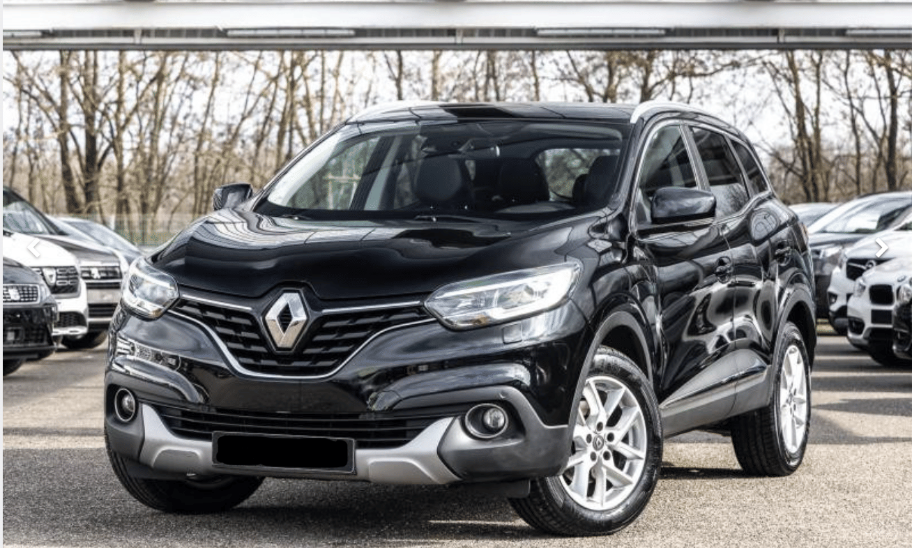 Renault Kadjar, 2017, Diesel, automatique