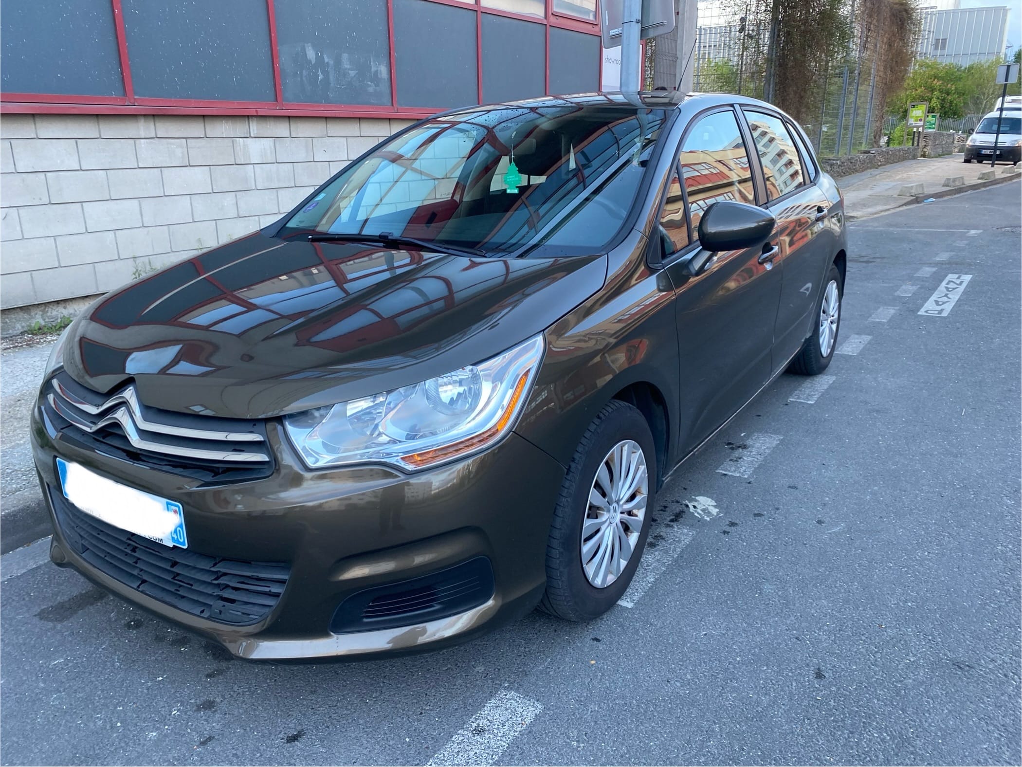 Citroen C4 1.2 THP 110CV, 2014, Essence 98