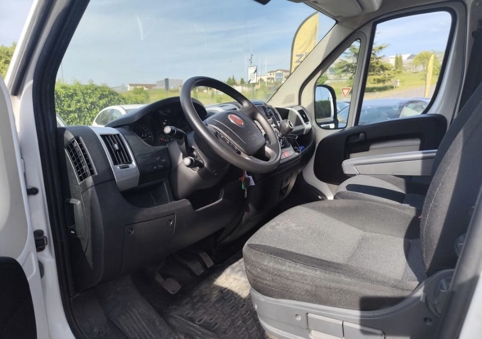 Fiat Ducato avec GPS