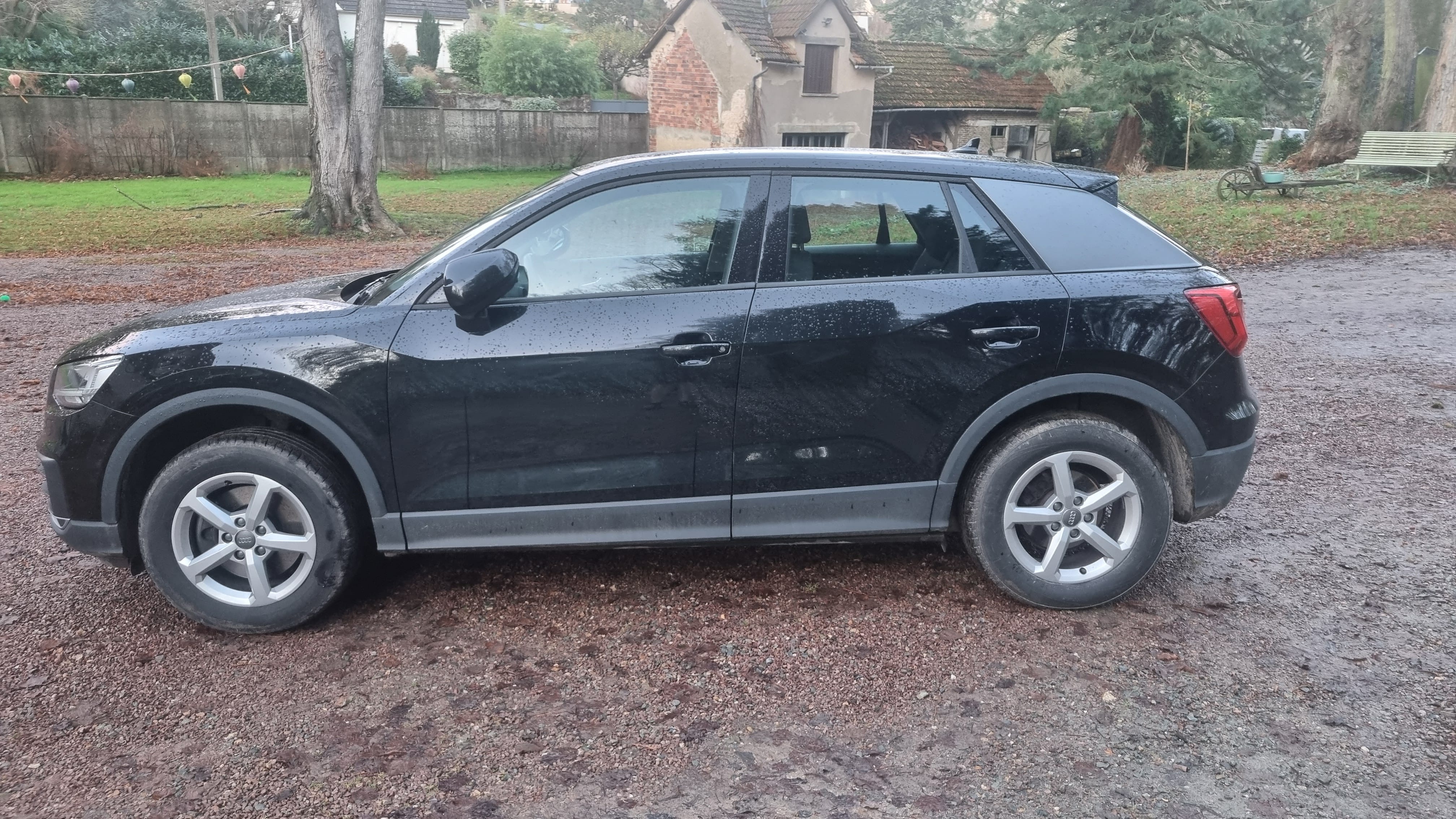 Audi Q2 avec Régulateur de vitesse