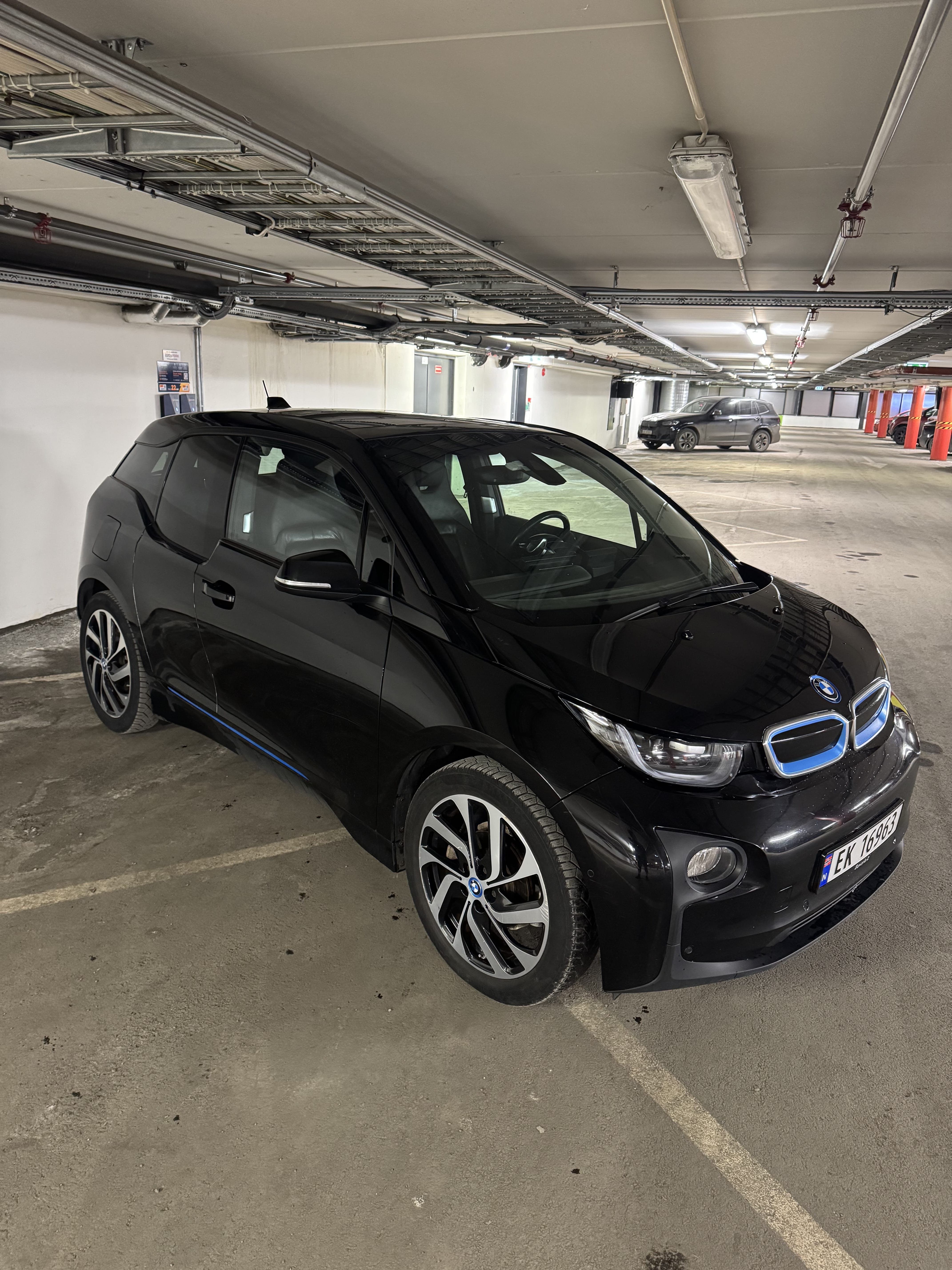 BMW i3 with Air conditioning