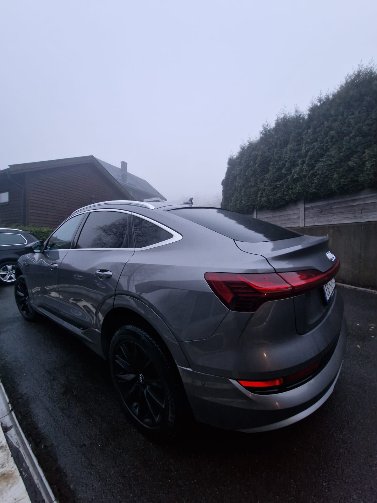Audi e-tron Sportback med GPS
