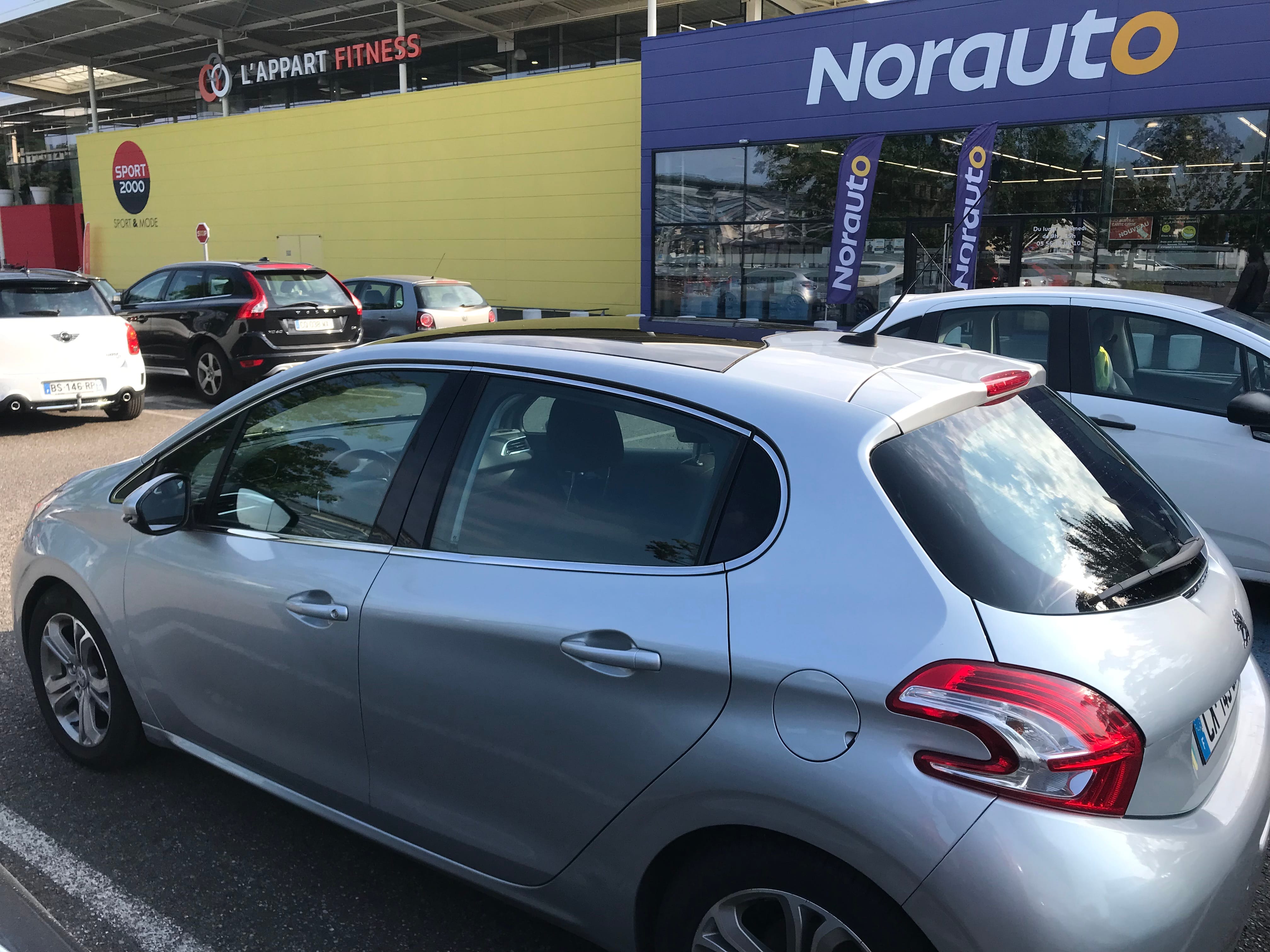 Peugeot 208 avec Audio Bluetooth