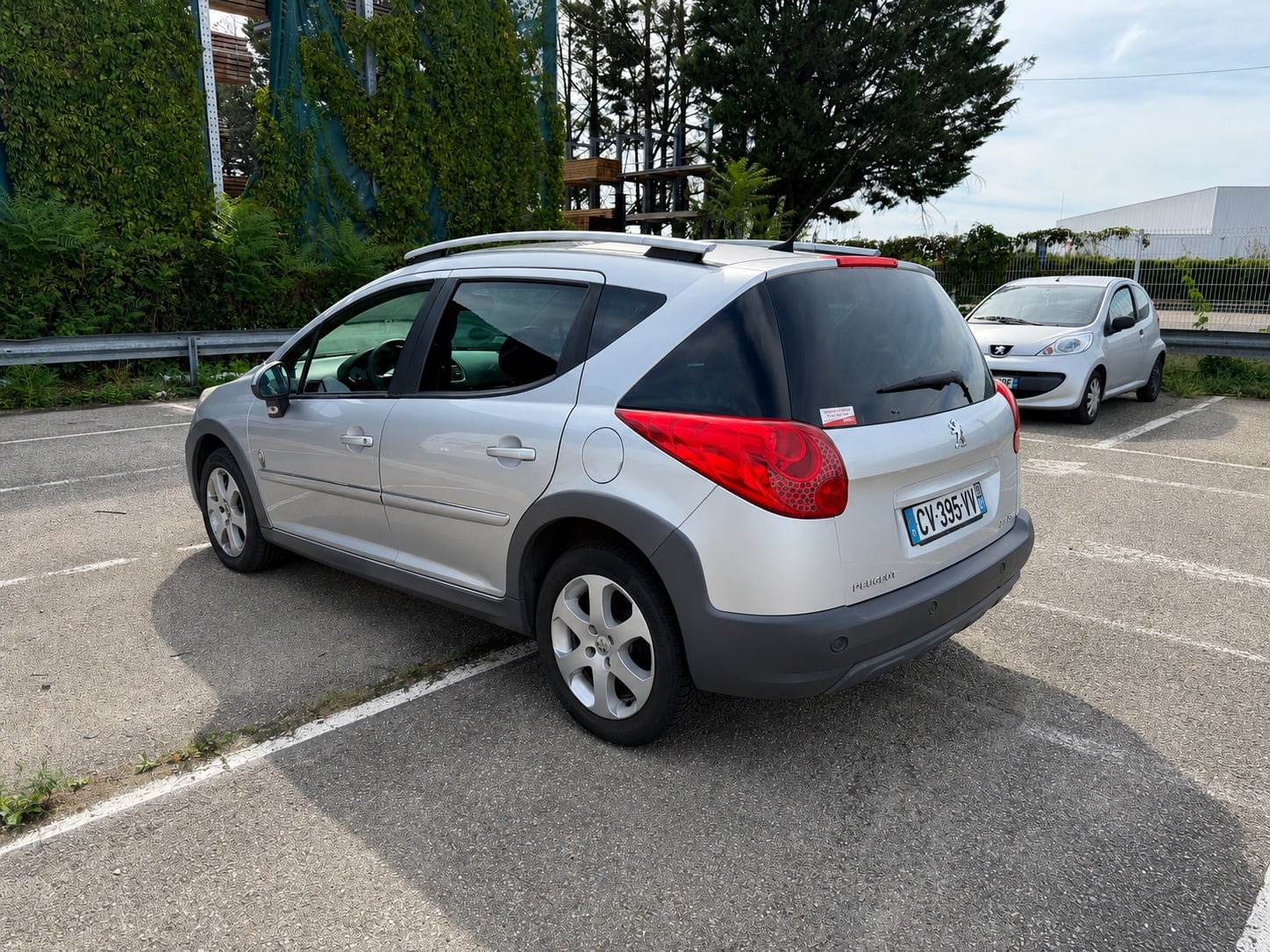 Peugeot 207 SW avec Caméra de recul